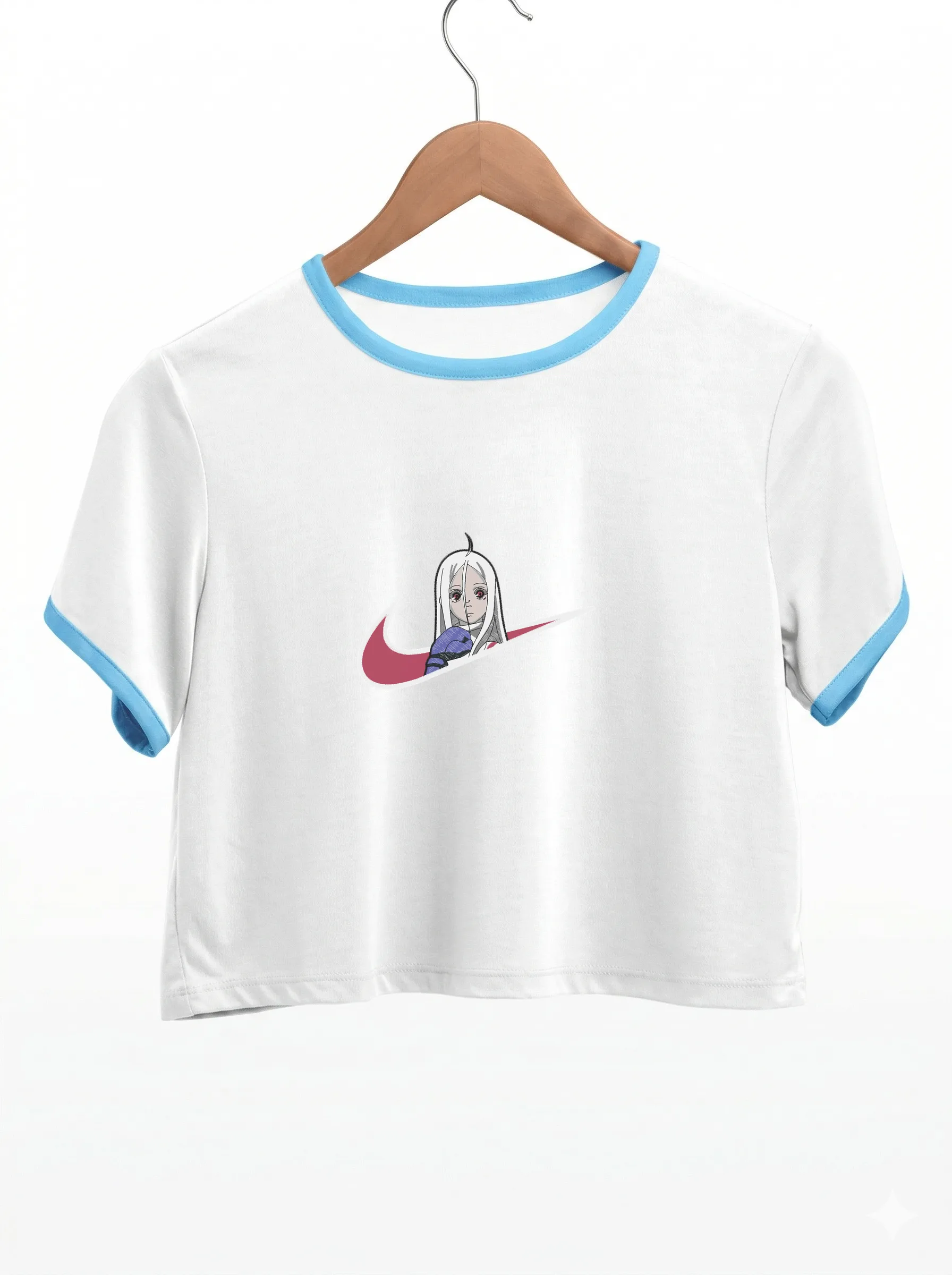 Аниме девушка Nike (миниатюра 9)