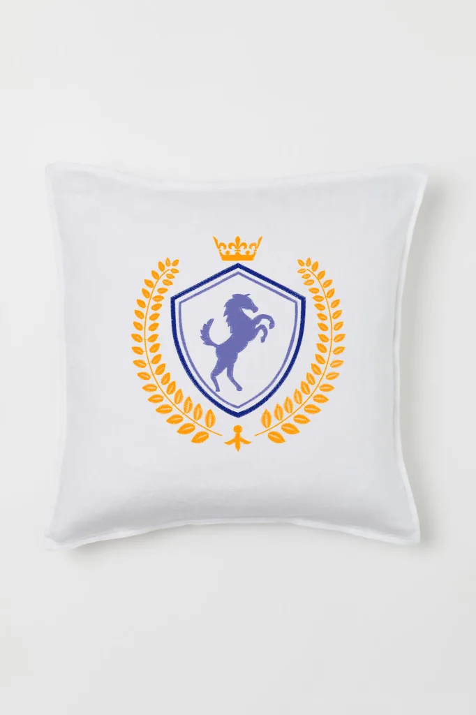 Королевский герб с конём (миниатюра 2)