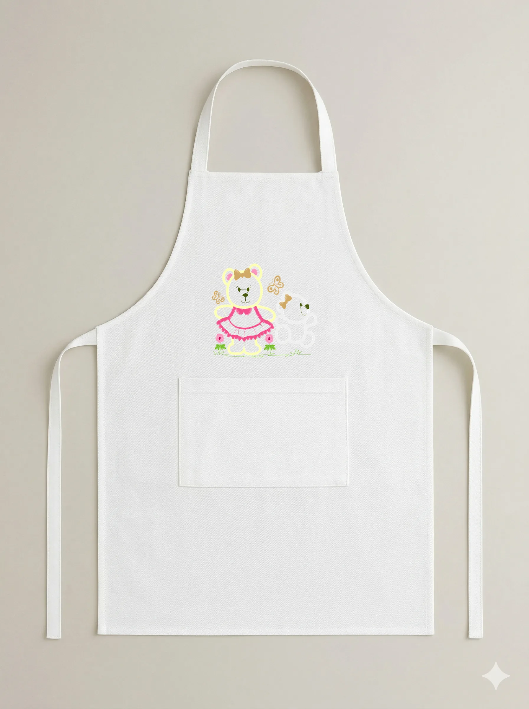 Мишка в платьице (миниатюра 6)