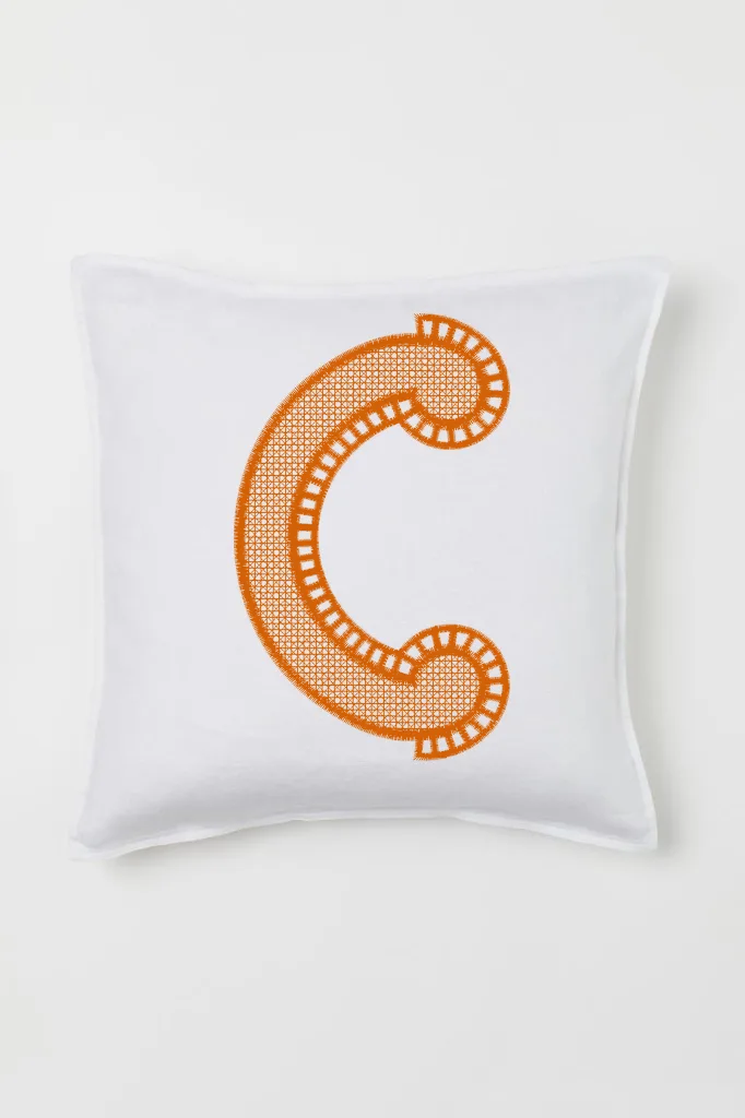 Кружевная буква С (миниатюра 2)