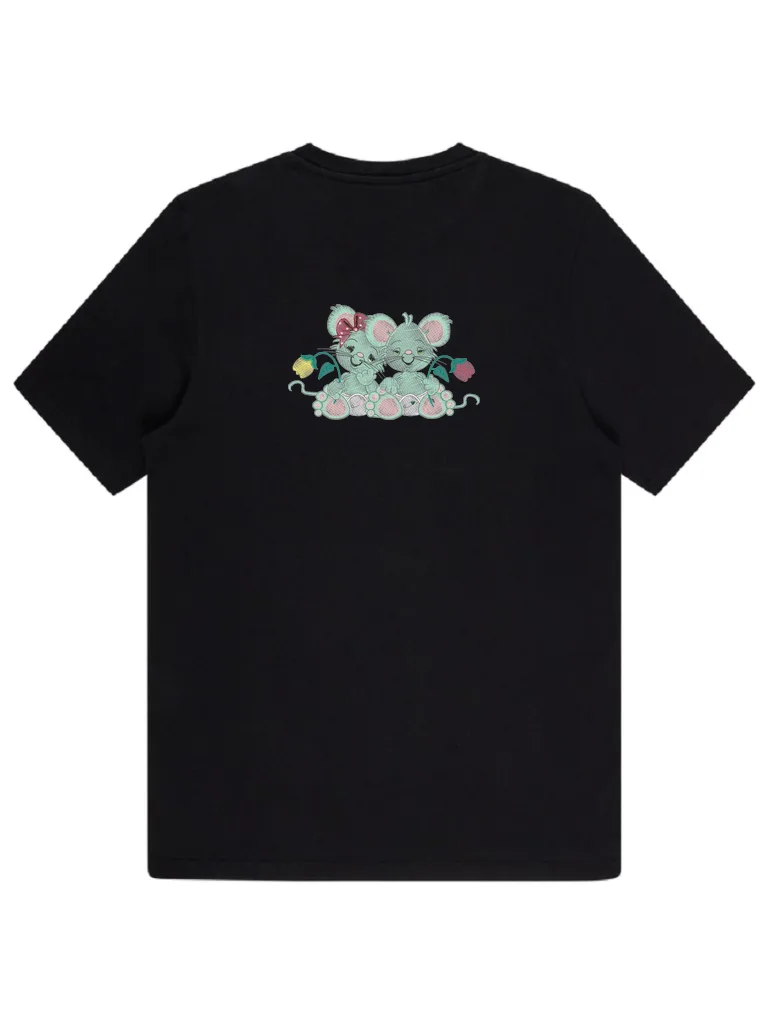Милые мышата с розами (миниатюра 4)