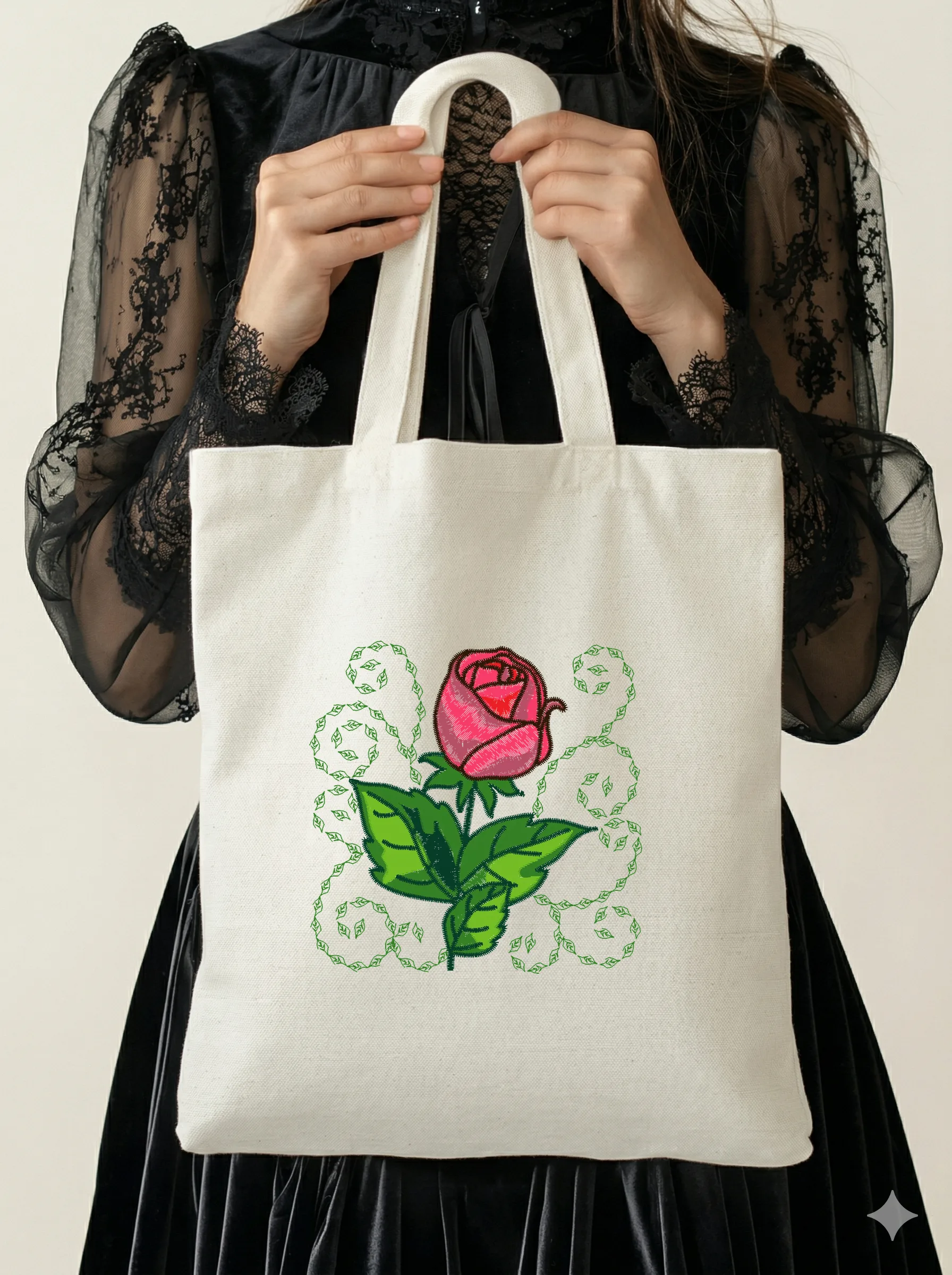 Элегантная роза (миниатюра 5)