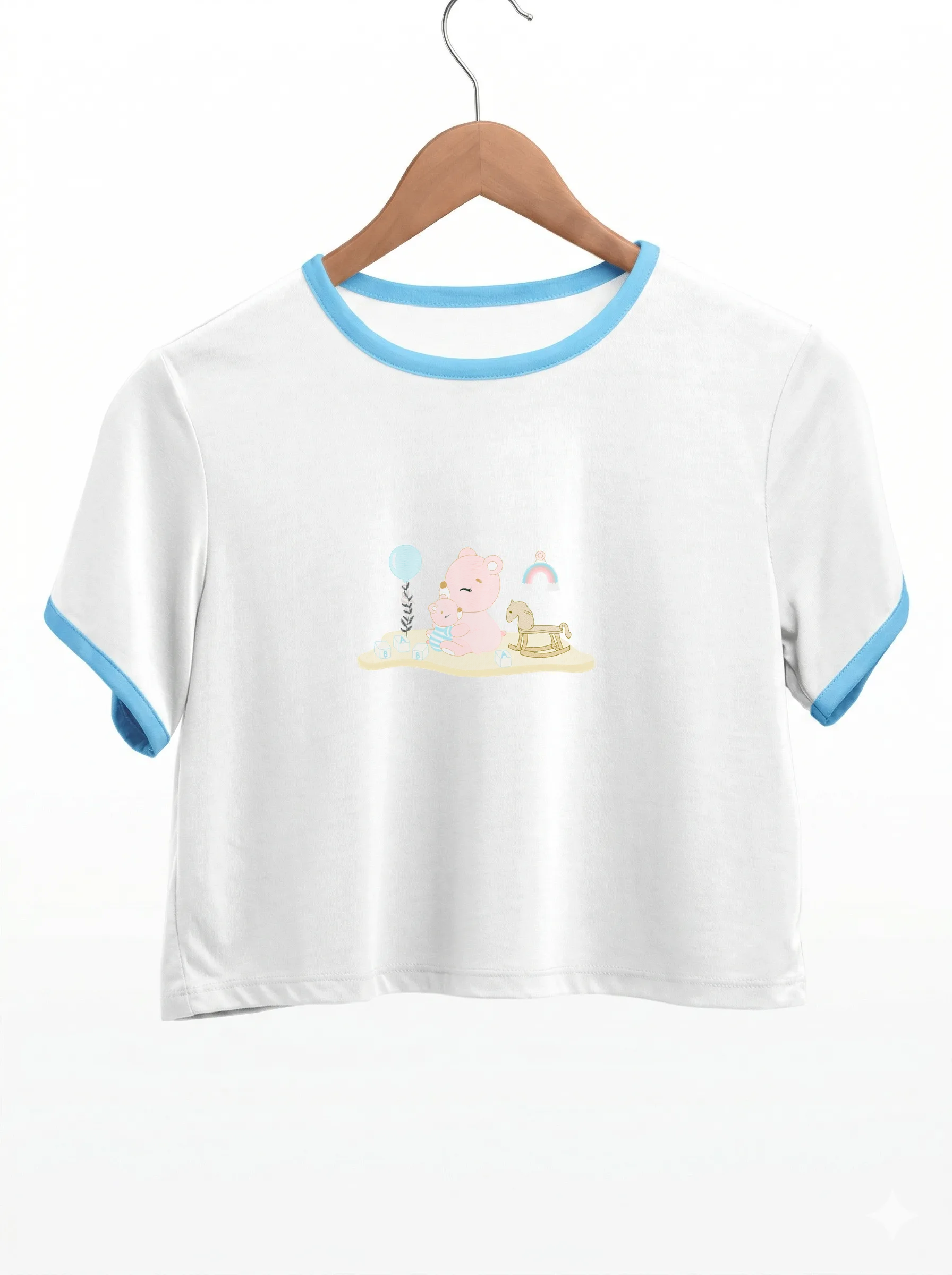 Мишка с игрушками (миниатюра 9)