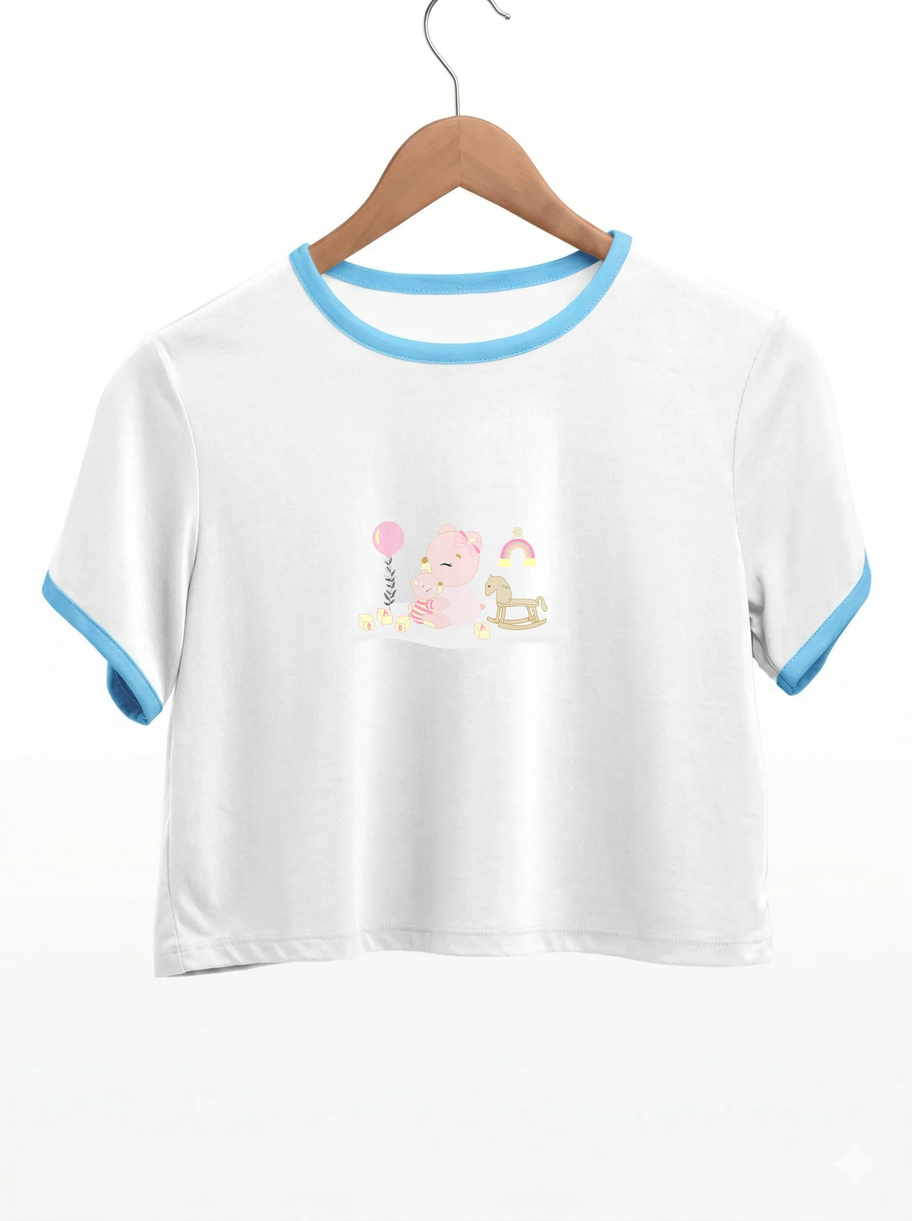 Мишка с игрушками (миниатюра 9)