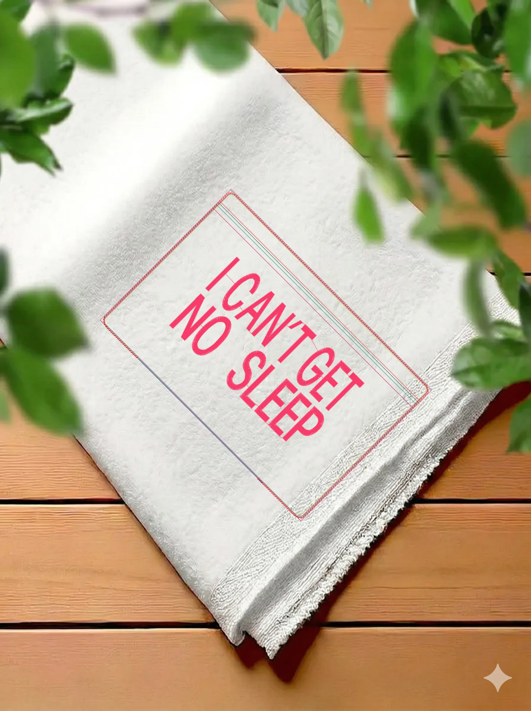 Надпись No Sleep (миниатюра 7)
