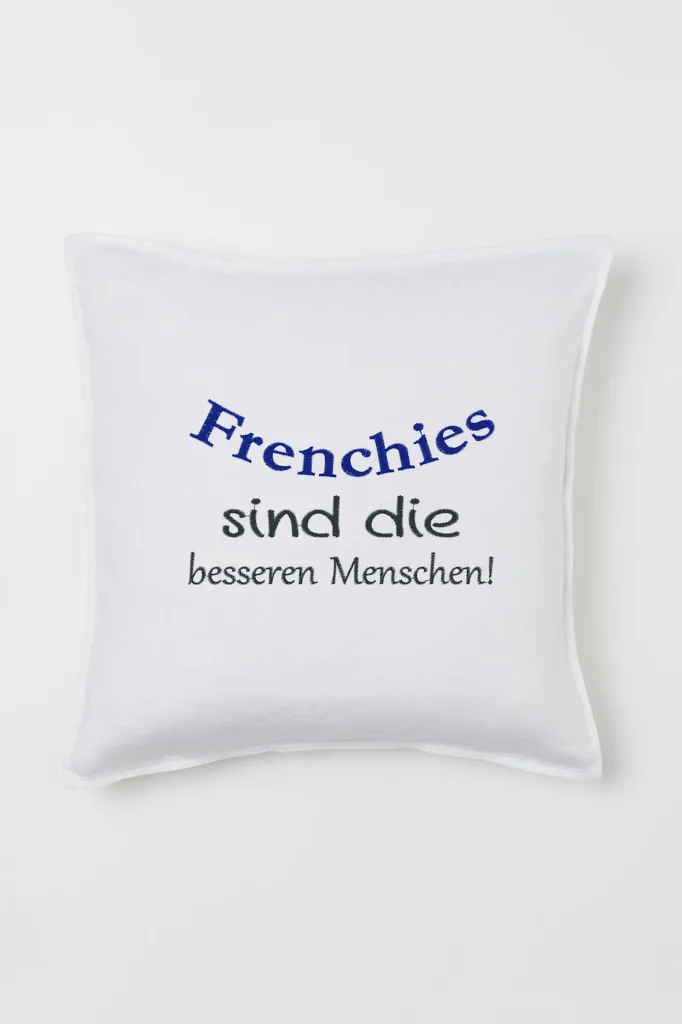 Надпись Frenchies (миниатюра 2)