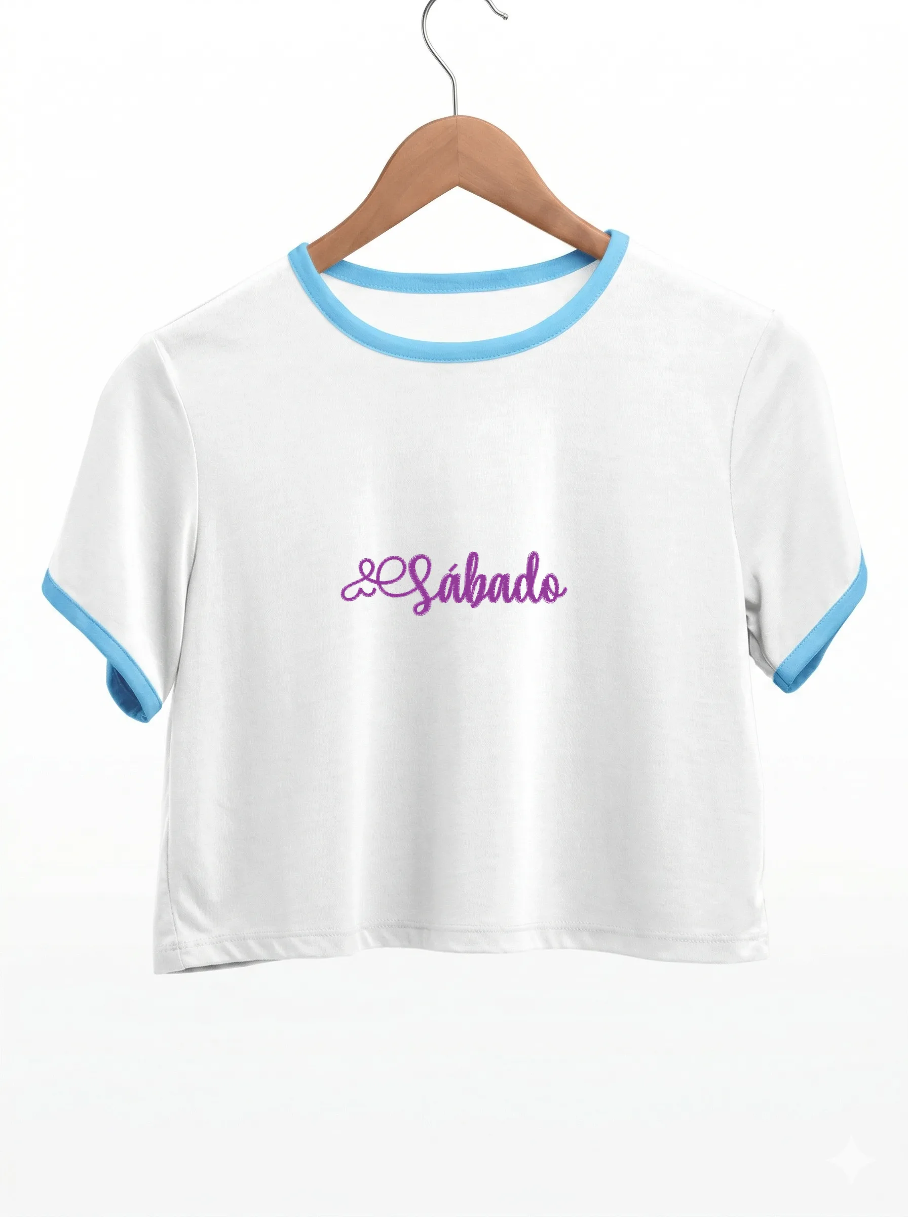 Фиолетовая надпись Sábado (миниатюра 9)