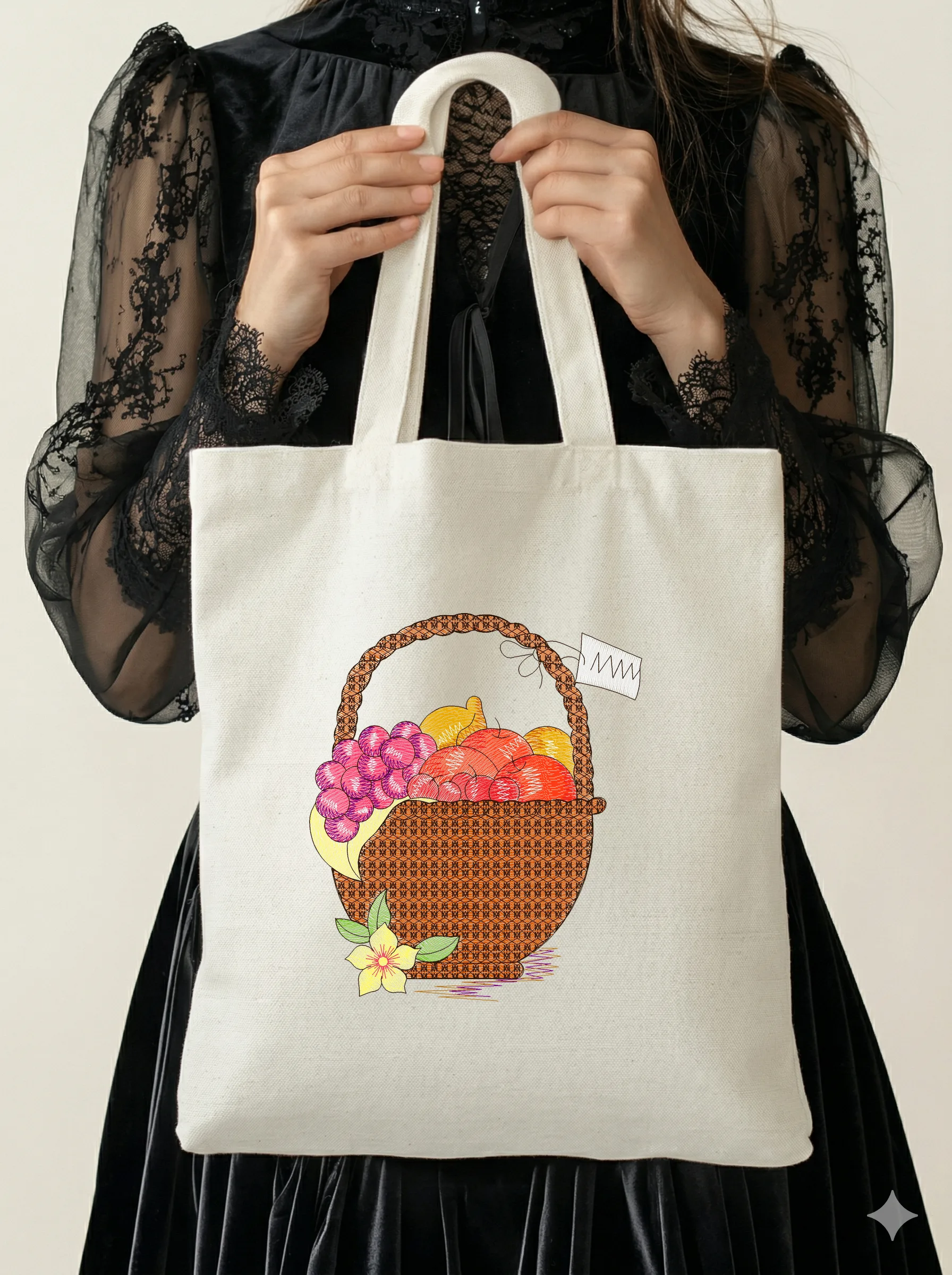 Корзина с фруктами (миниатюра 5)