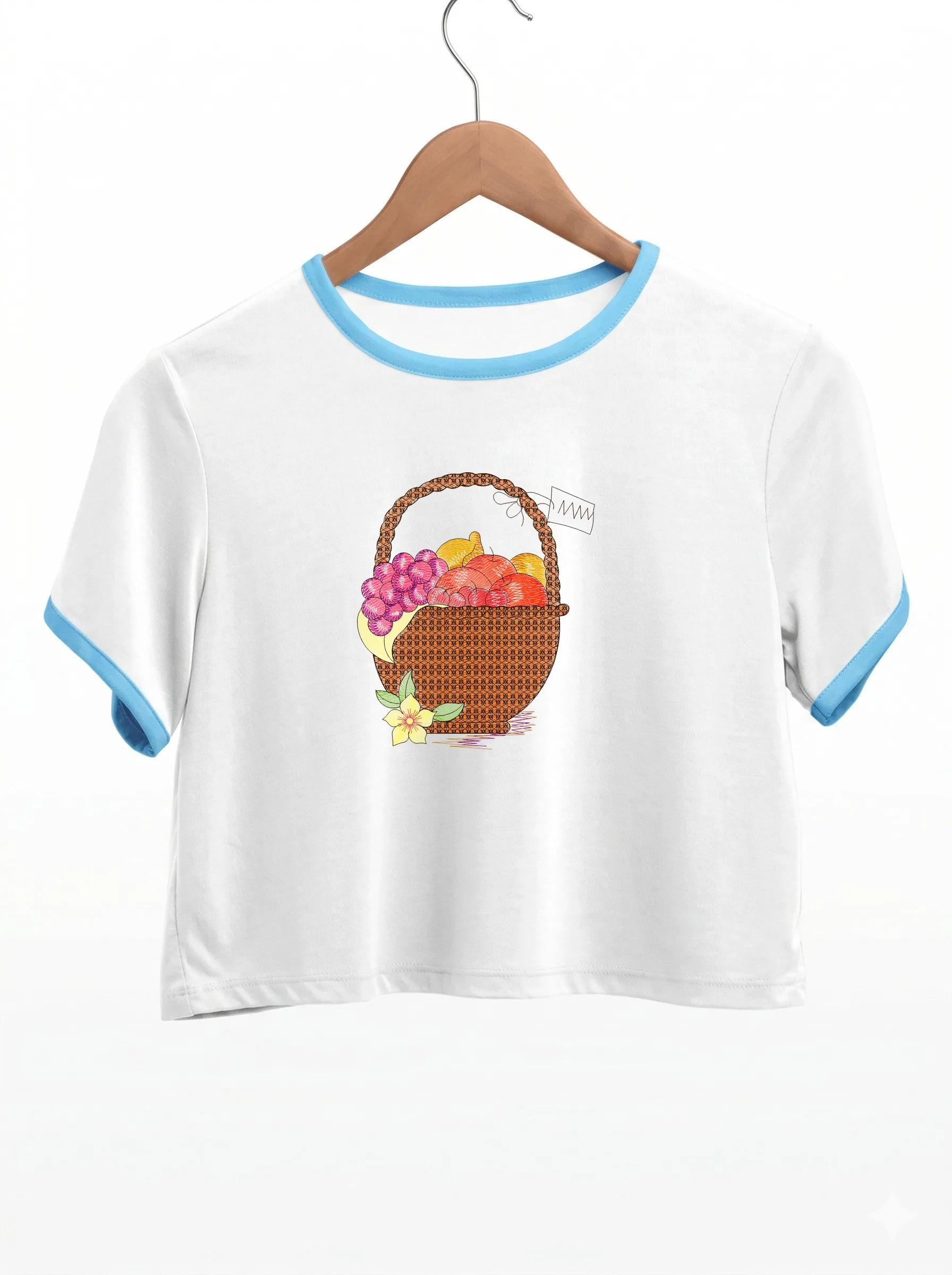 Корзина с фруктами (миниатюра 9)
