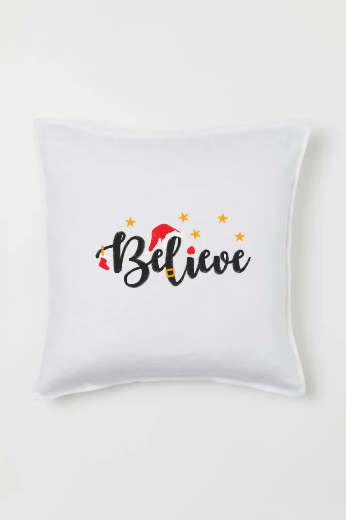 Новогодняя надпись Believe (миниатюра 2)