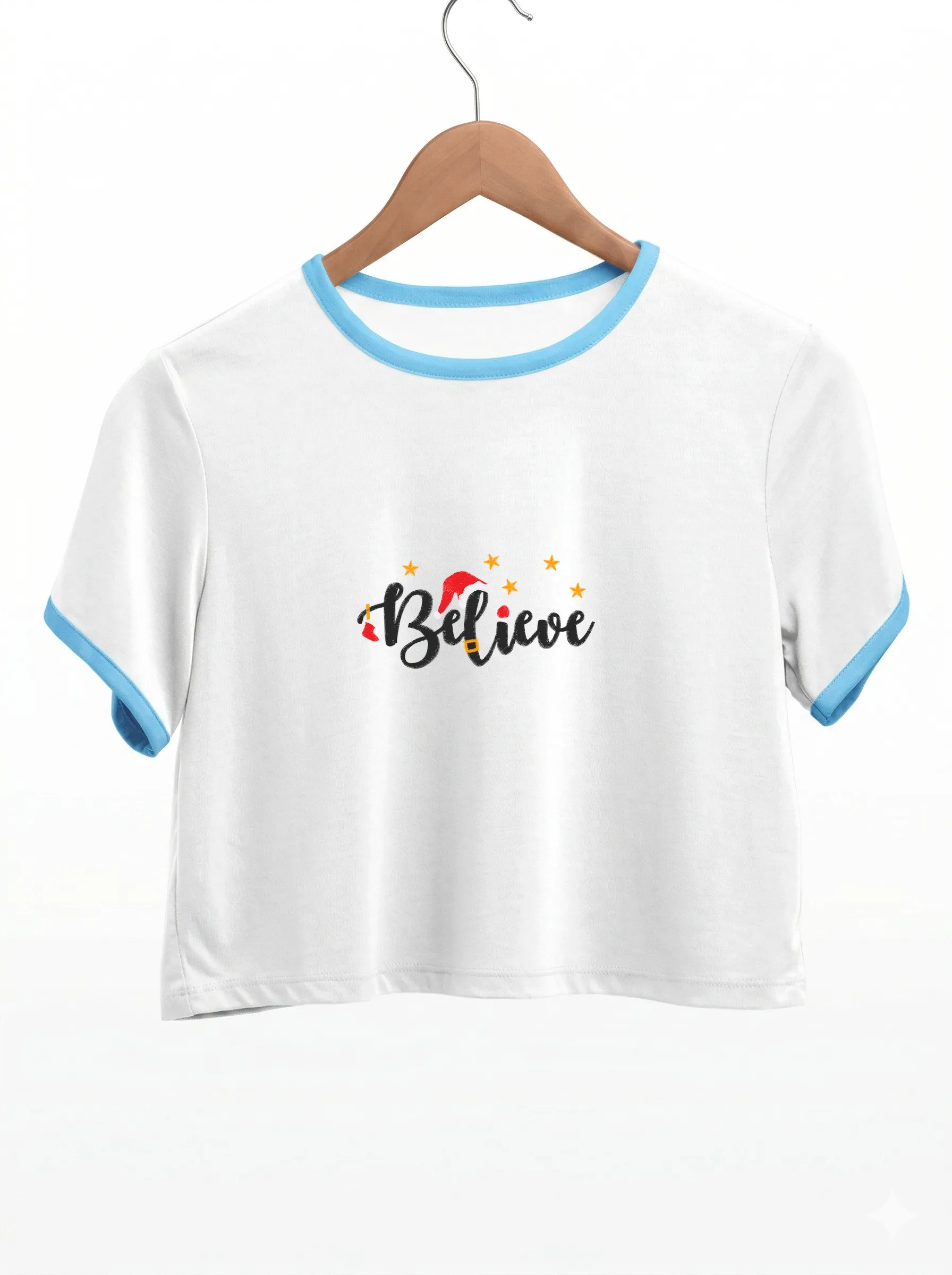 Новогодняя надпись Believe (миниатюра 9)