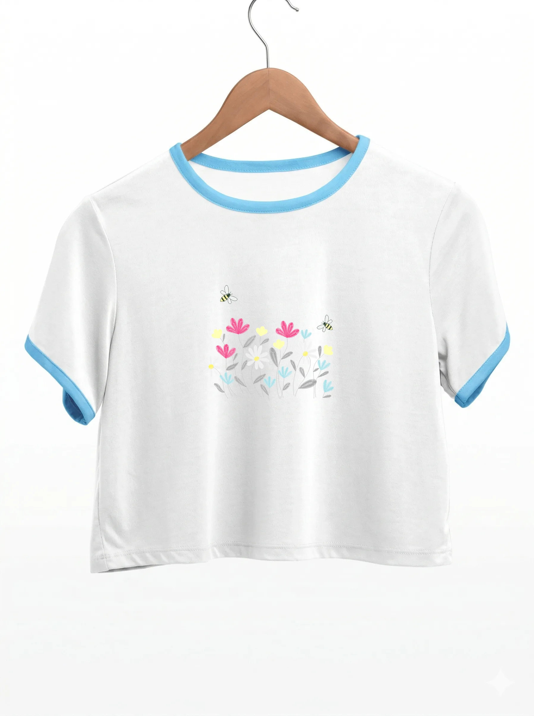Полевые цветы и пчёлы (миниатюра 9)
