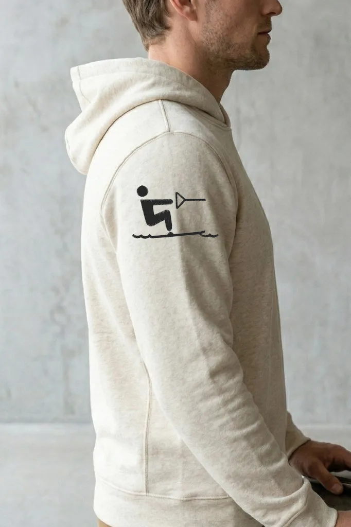 Спортсмен на водных лыжах (миниатюра 3)