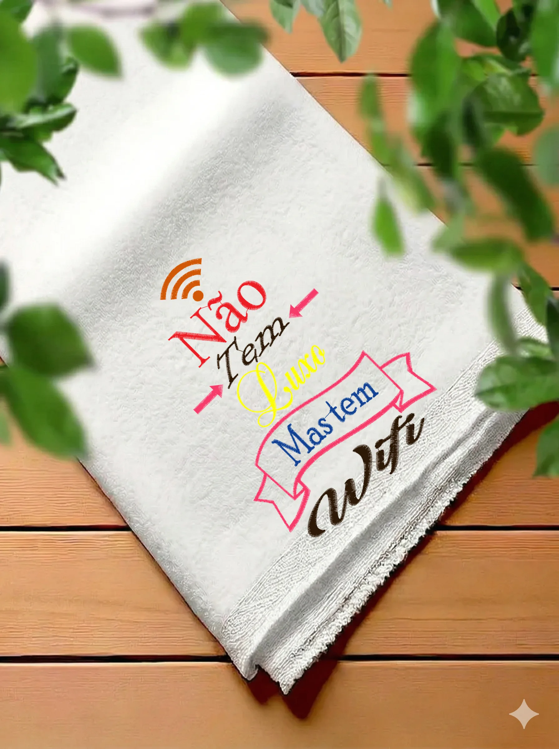 Декоративная надпись Wi-Fi (миниатюра 7)
