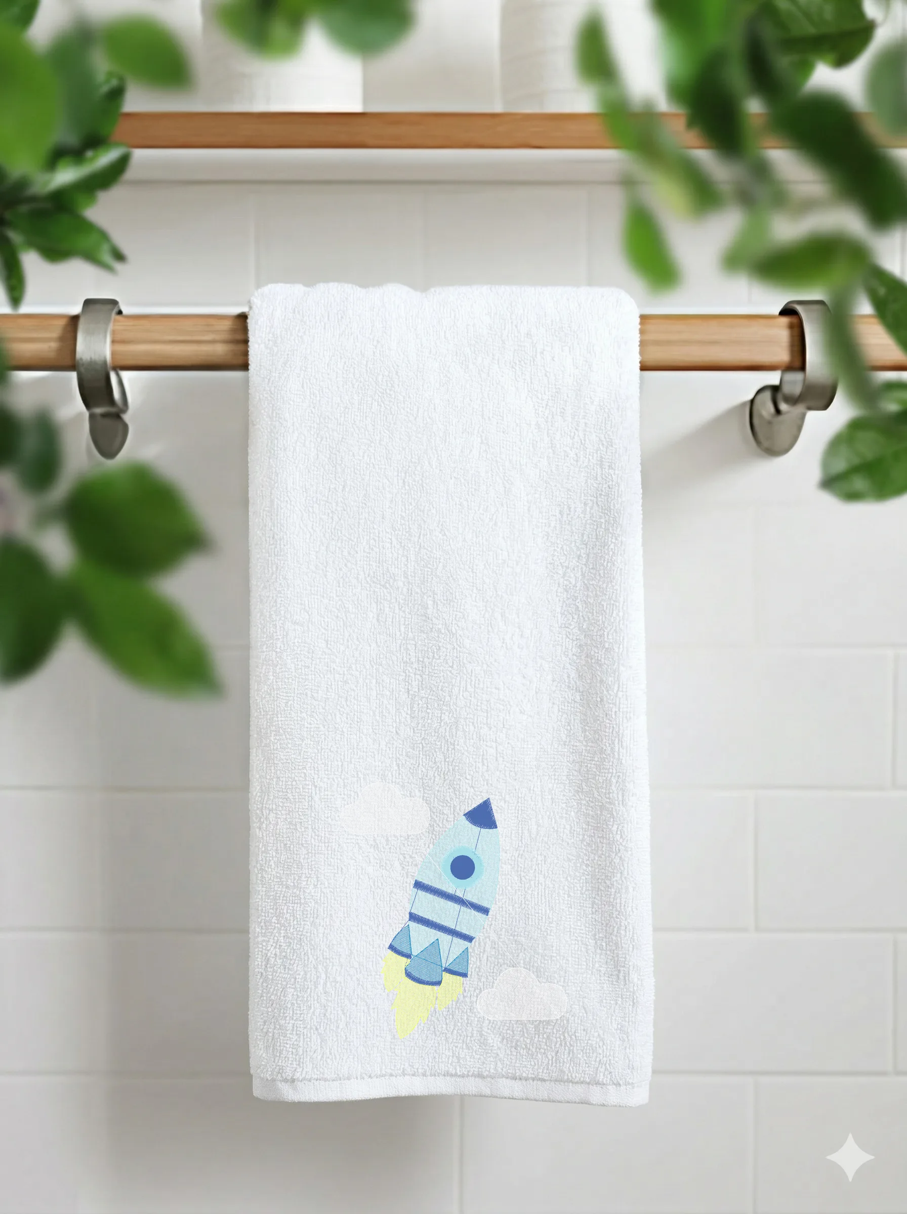 Ракета в облаках (миниатюра 11)