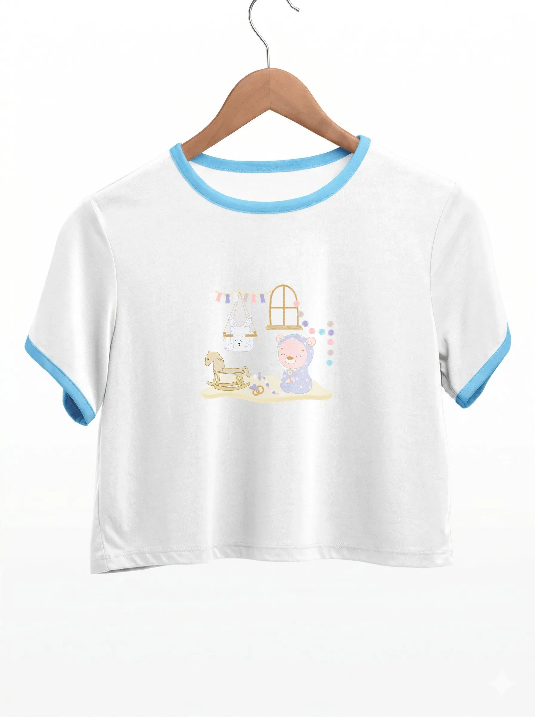 Мишка в детской (миниатюра 9)