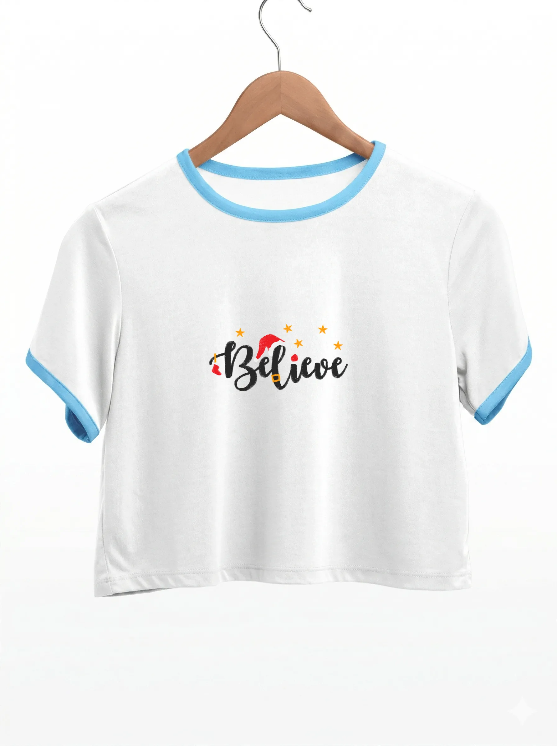 Новогодняя надпись Believe (миниатюра 9)
