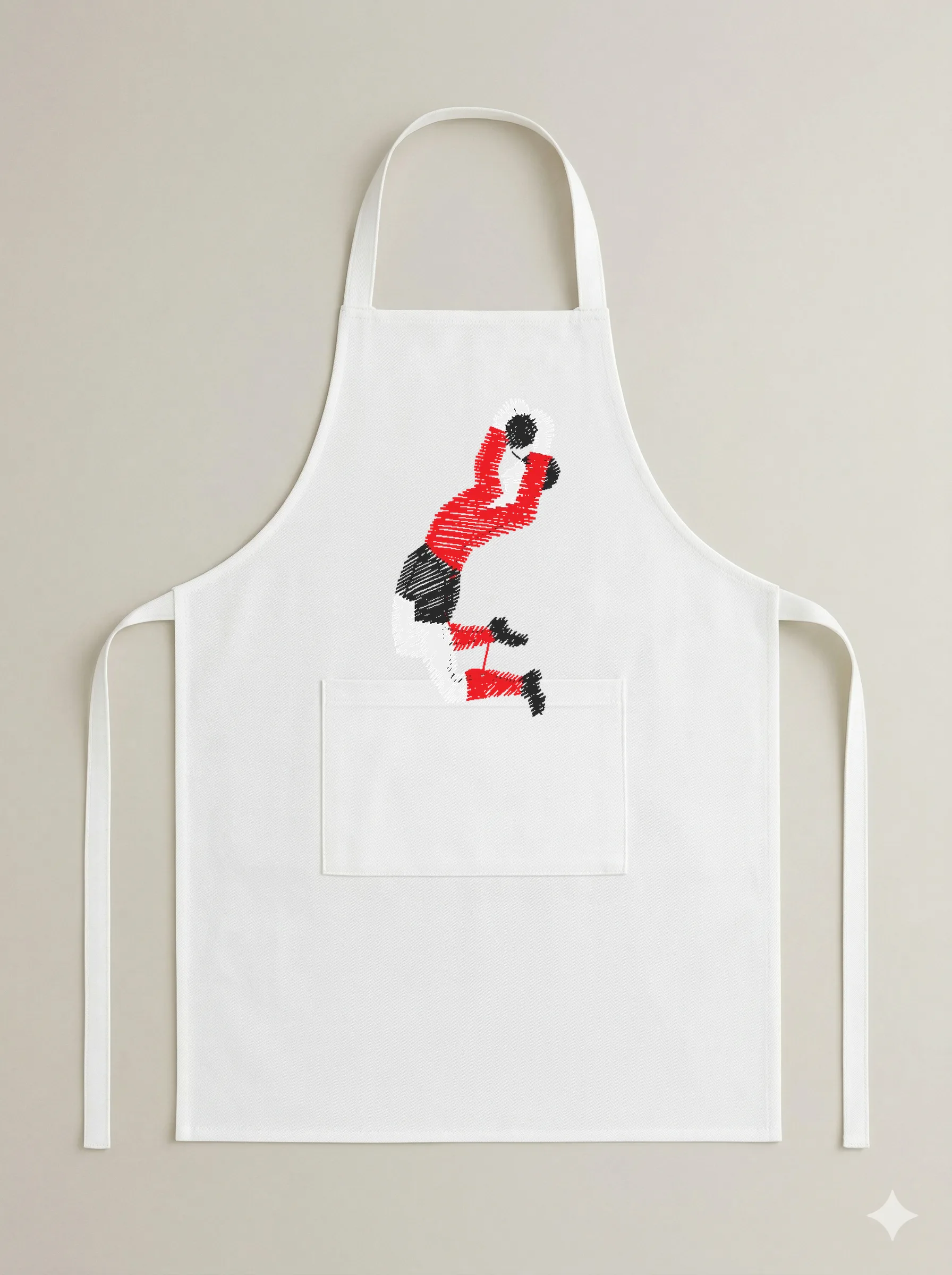 Баскетболист в прыжке (миниатюра 6)