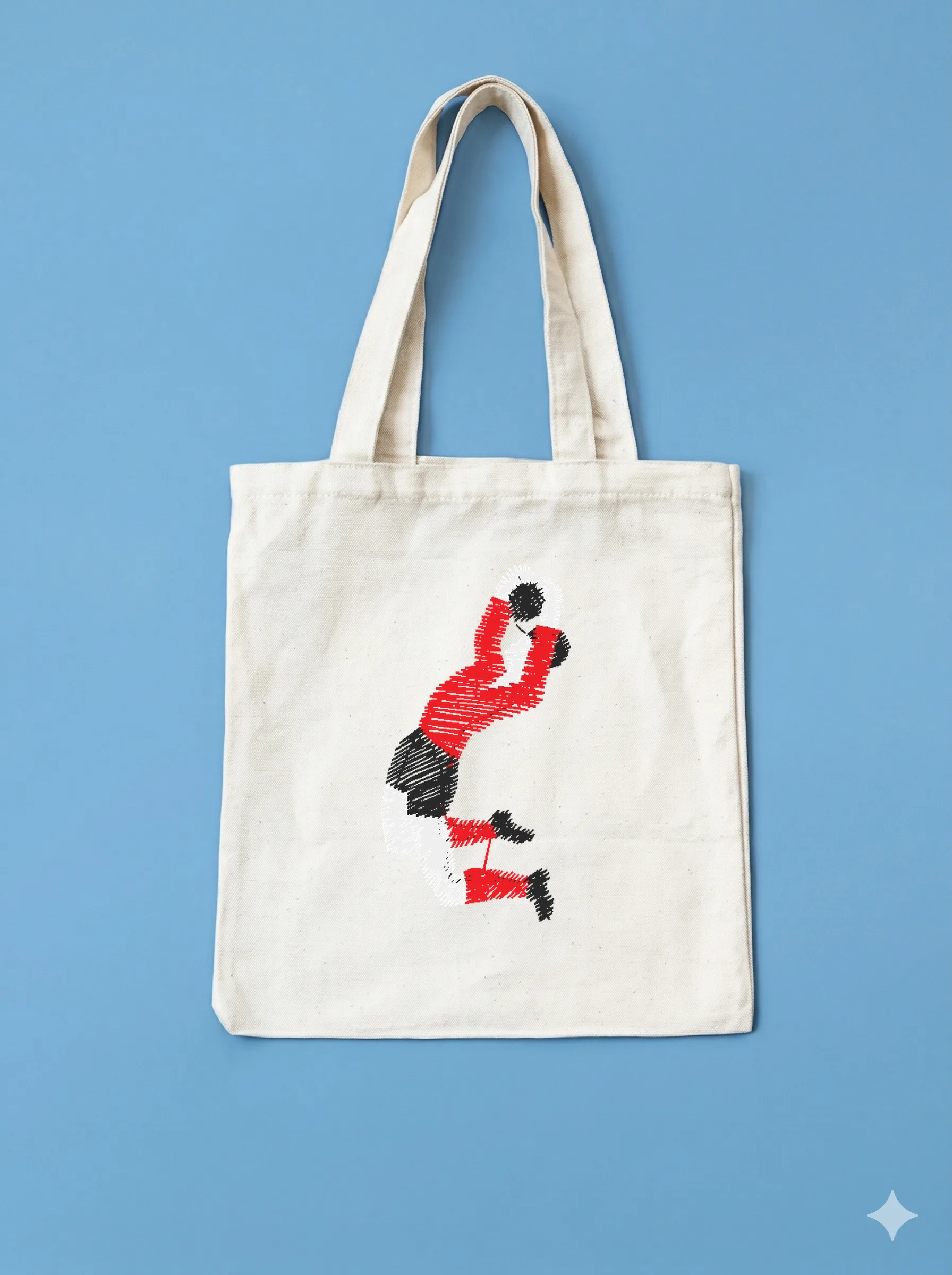 Баскетболист в прыжке (миниатюра 10)