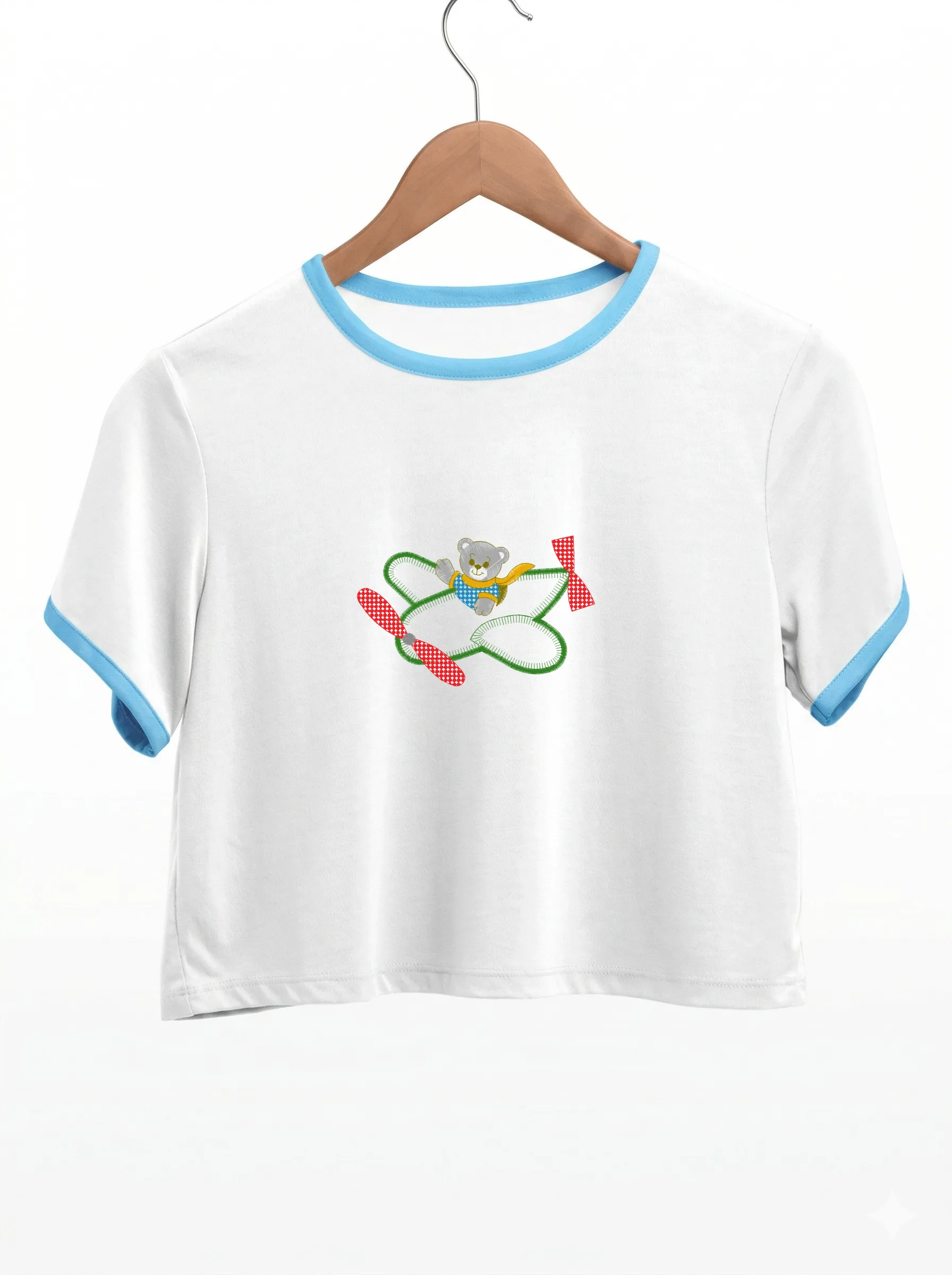 Мишка на самолете (миниатюра 9)