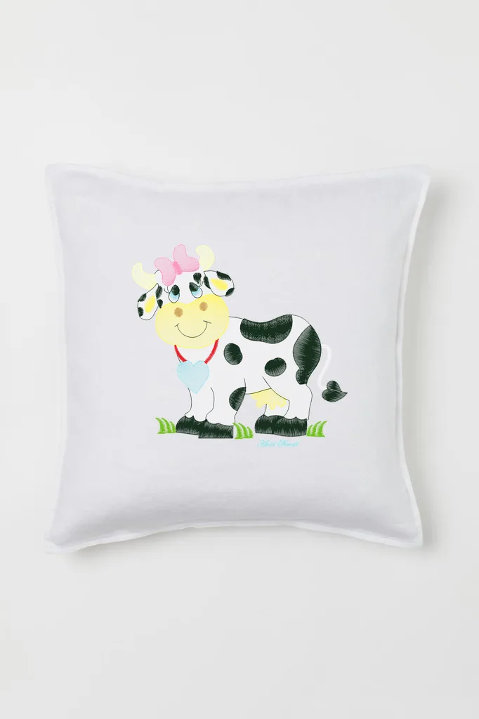 Милая коровка с бантиком (миниатюра 2)