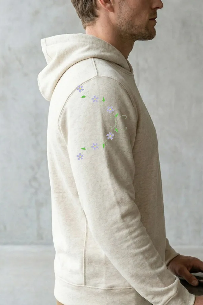 Винтажная цветочная гирлянда (миниатюра 3)