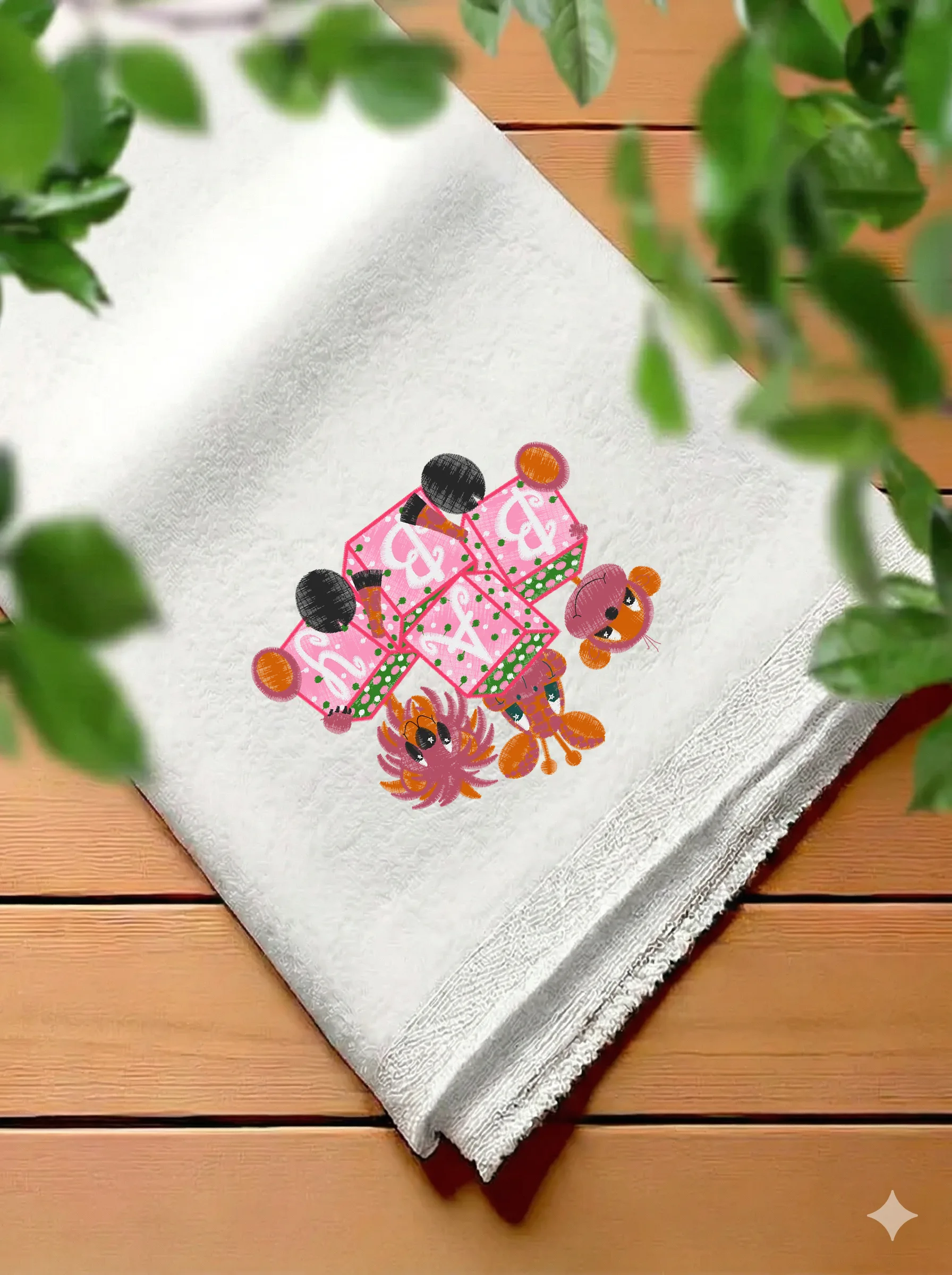 Детские кубики с игрушками (миниатюра 7)