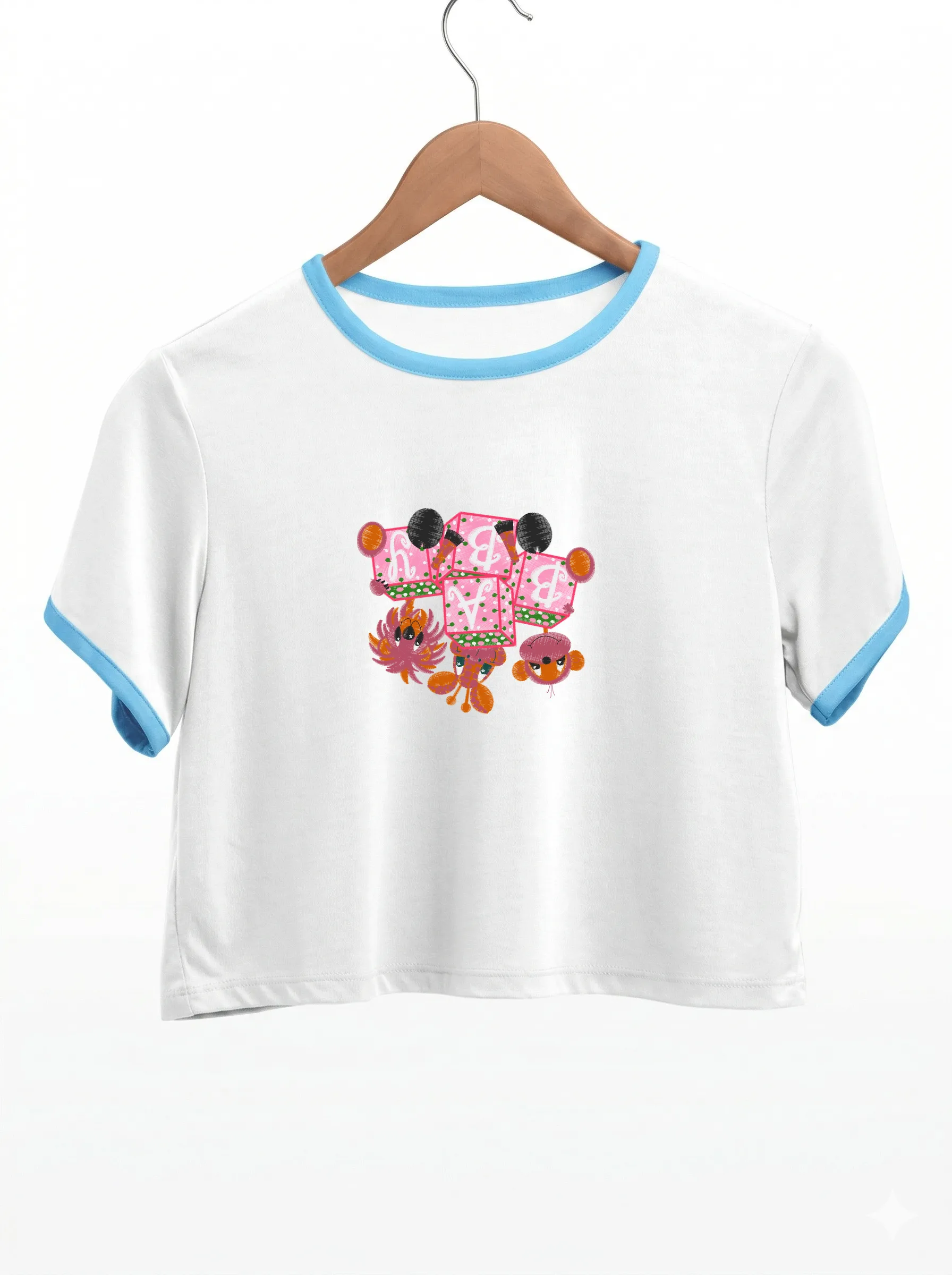 Детские кубики с игрушками (миниатюра 9)