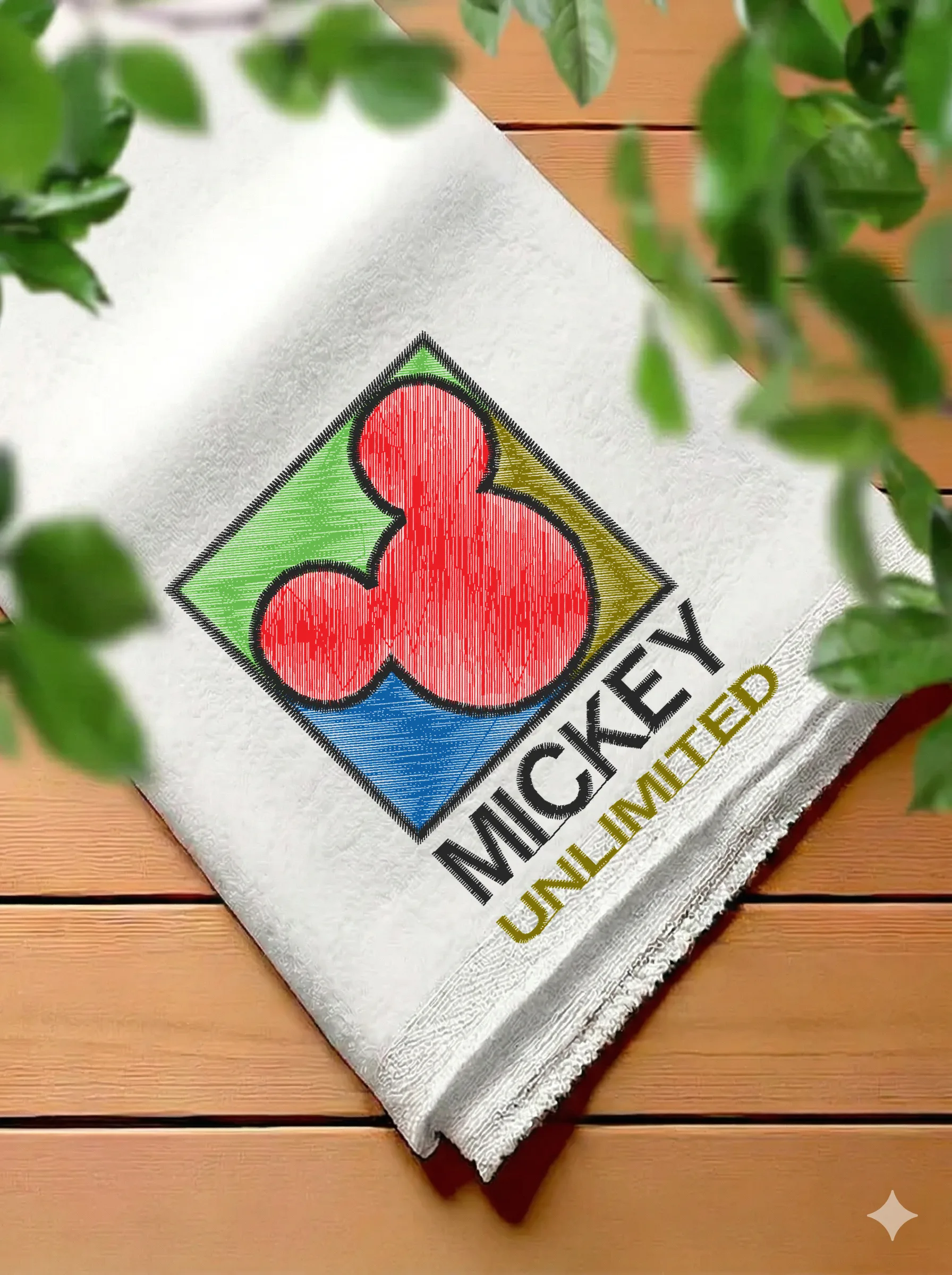 Эмблема Микки Маус (миниатюра 7)