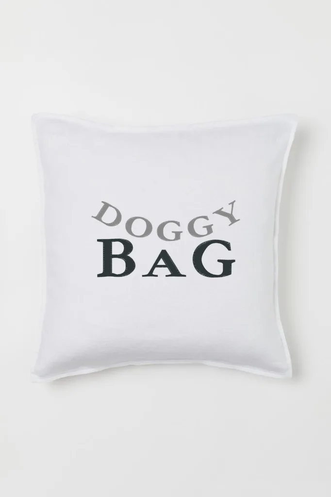 Стильная надпись Doggy Bag (миниатюра 2)