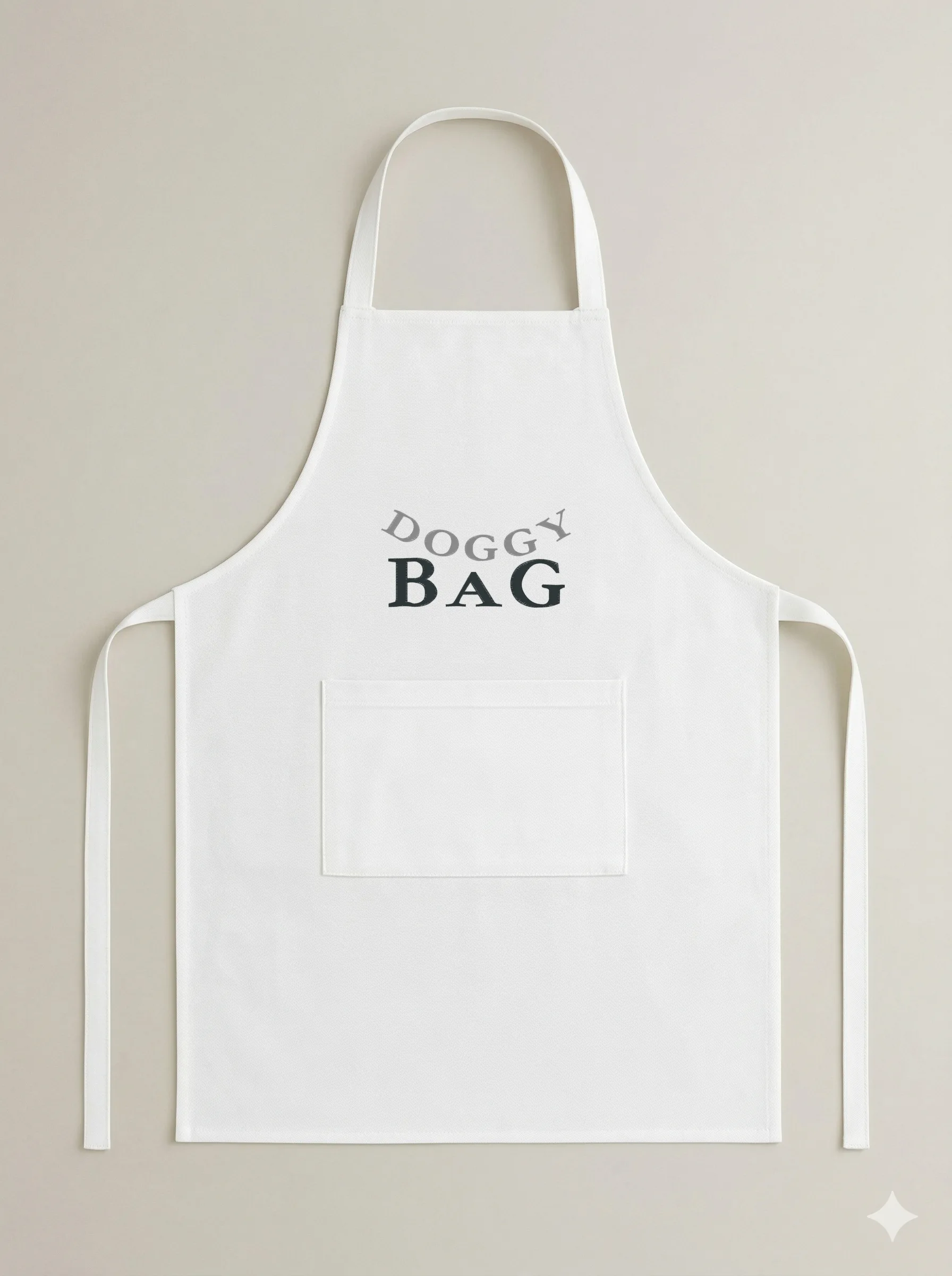 Стильная надпись Doggy Bag (миниатюра 6)
