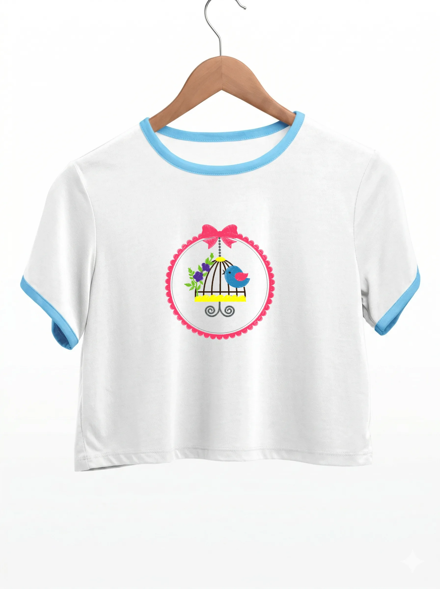 Птичка в клетке (миниатюра 9)