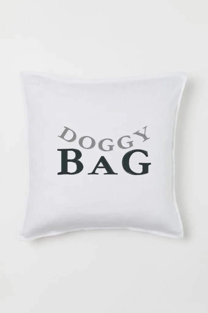 Надпись Doggy Bag (миниатюра 2)