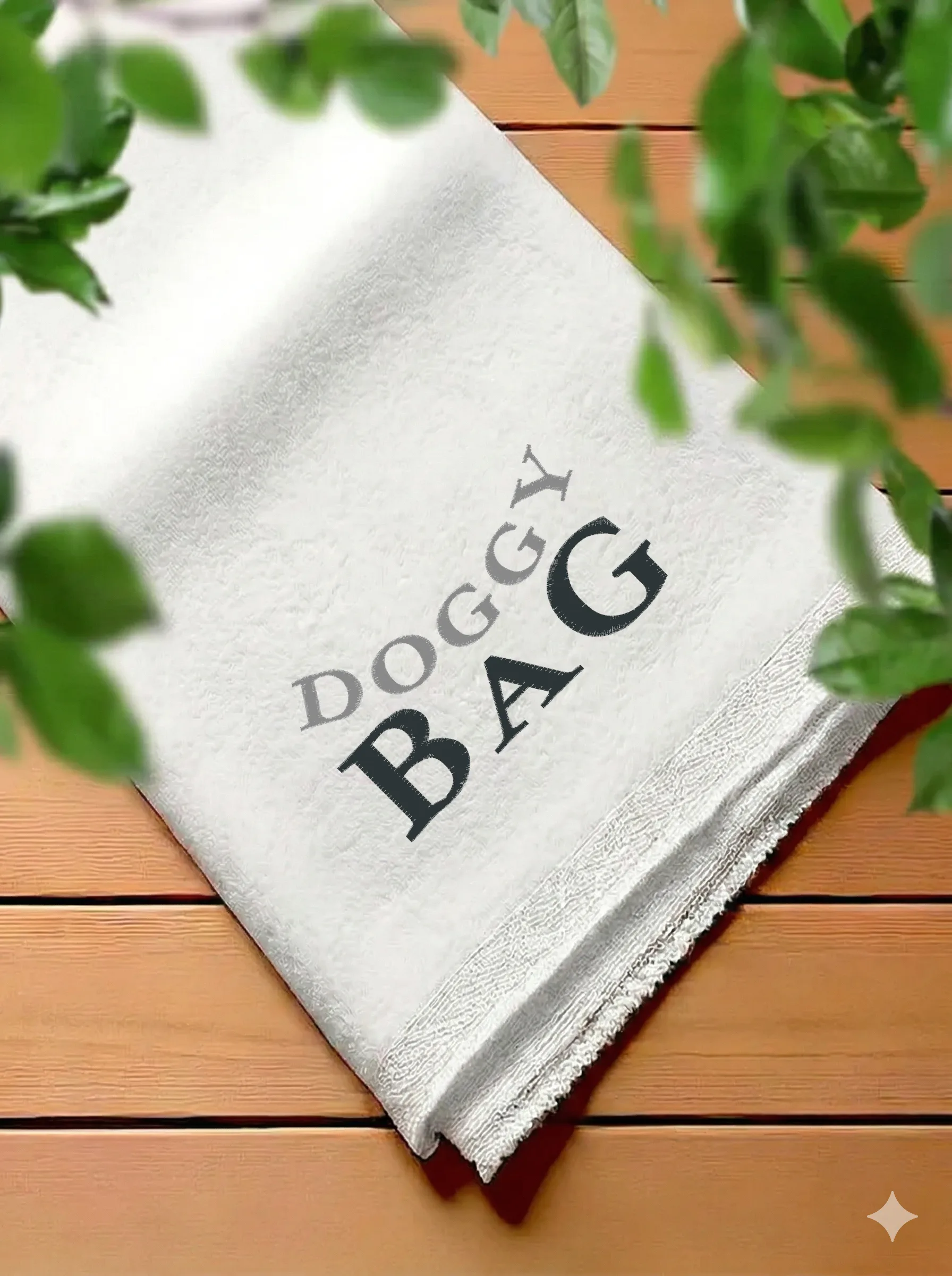 Надпись Doggy Bag (миниатюра 7)