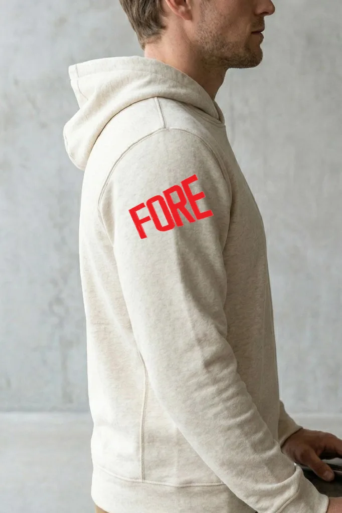 Яркая надпись FORE (миниатюра 3)