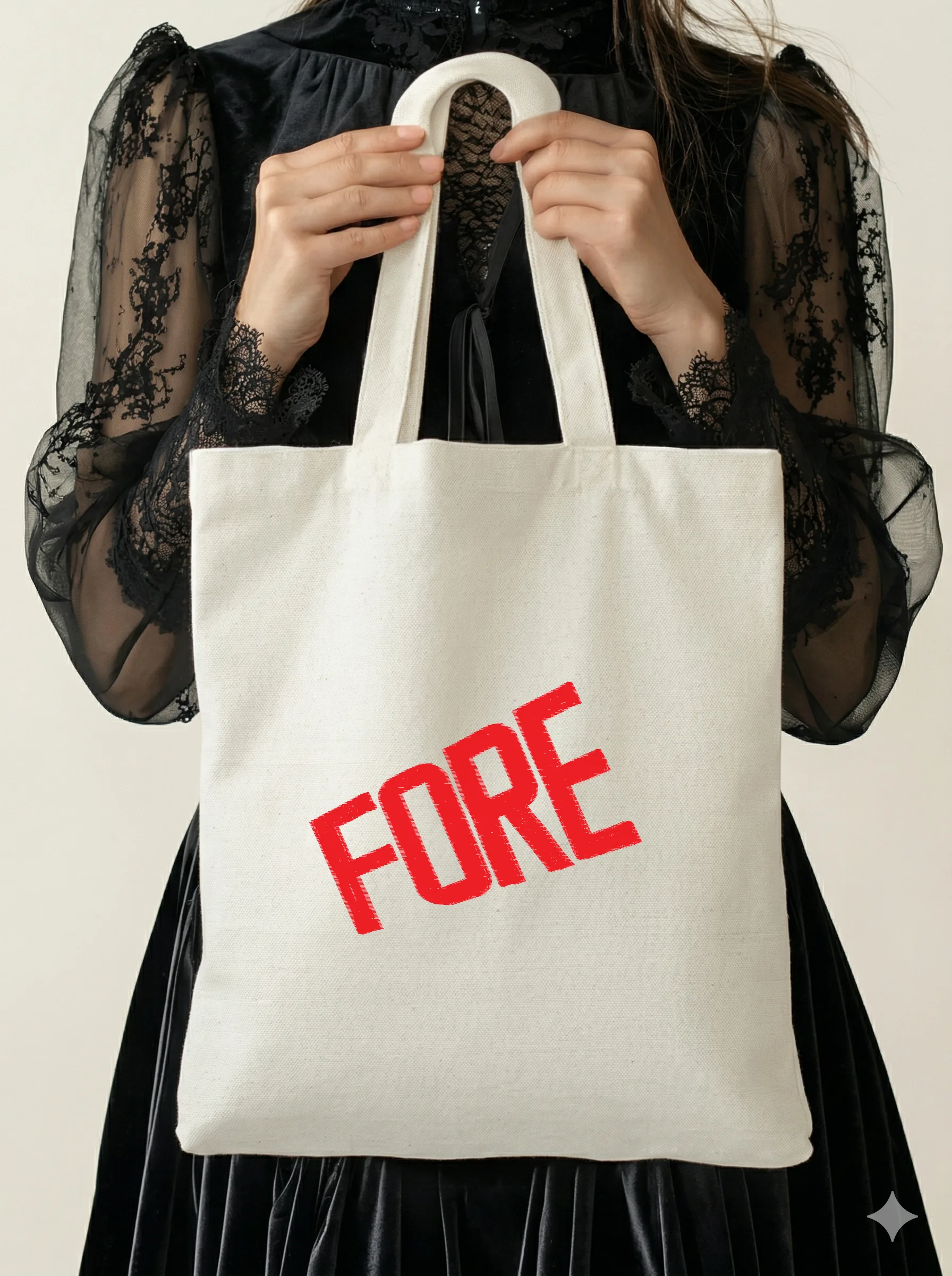 Яркая надпись FORE (миниатюра 5)