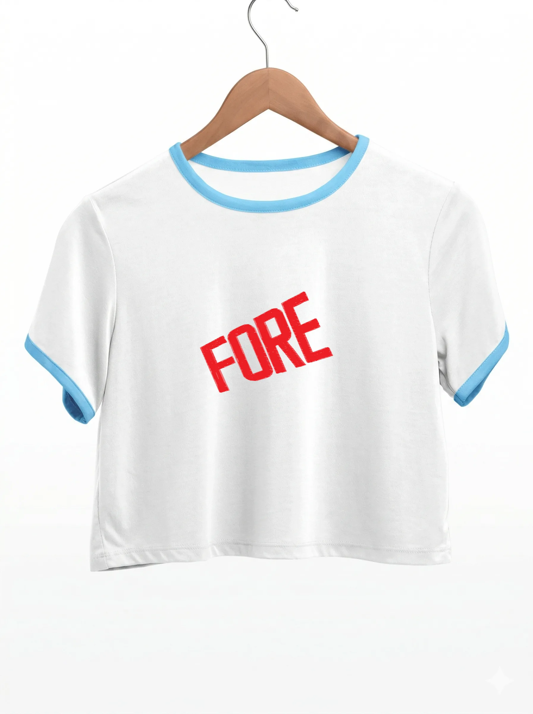 Яркая надпись FORE (миниатюра 9)