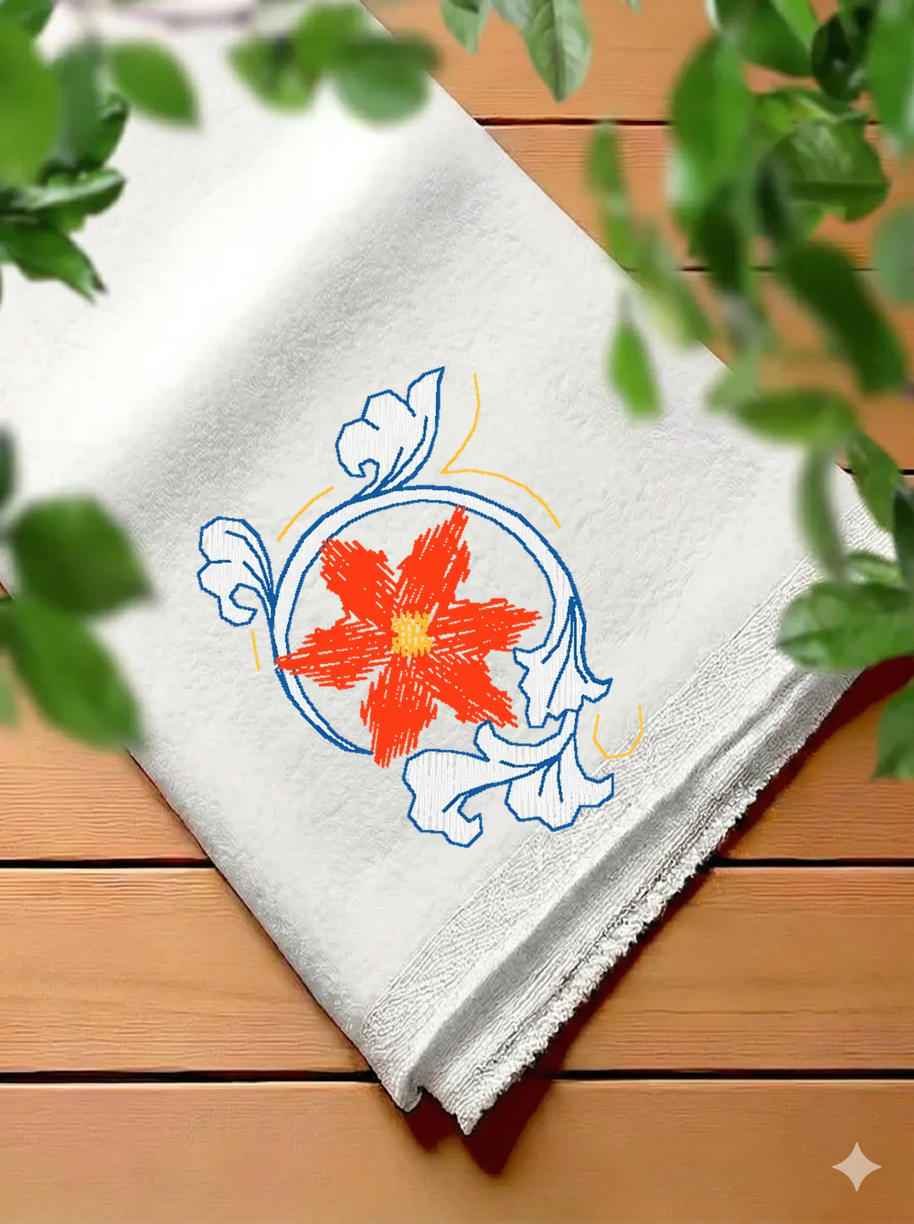 Классический цветочный орнамент (миниатюра 7)