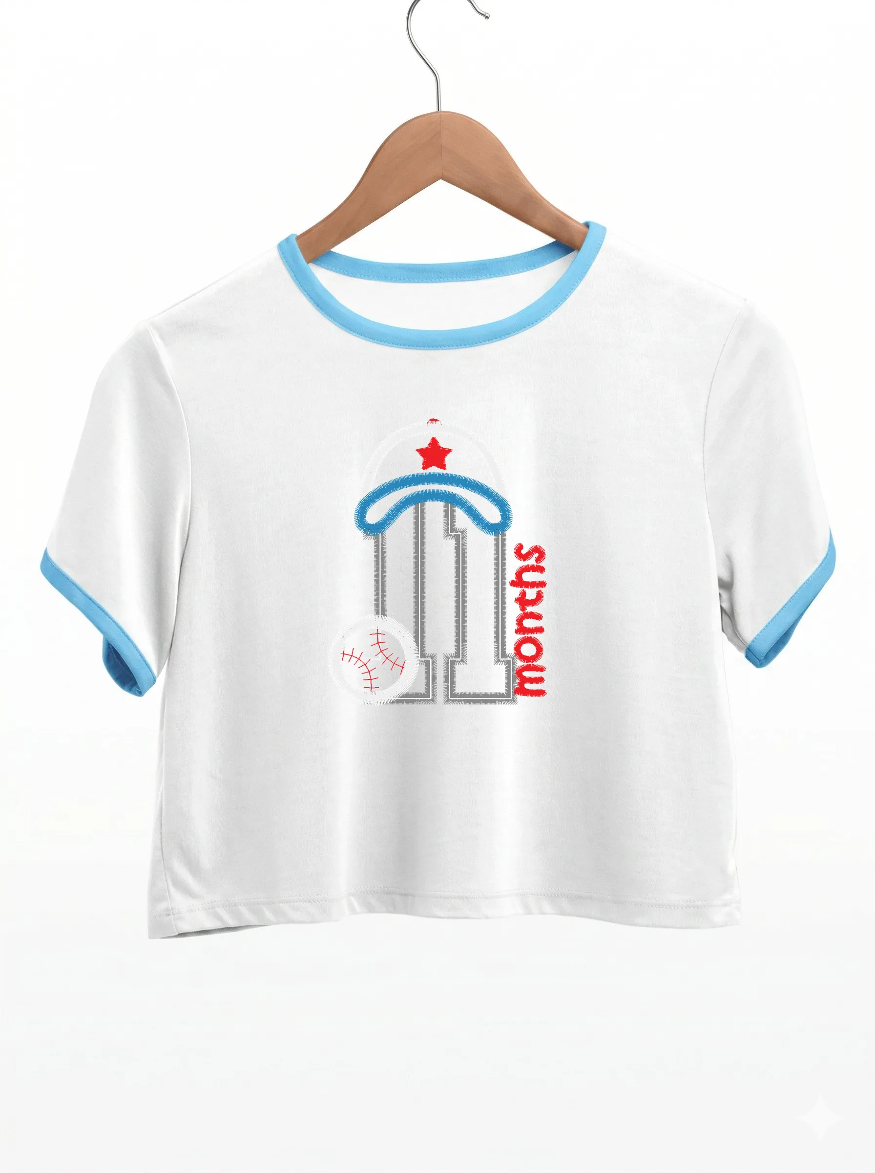 Цифра 11 месяцев бейсбол (миниатюра 9)