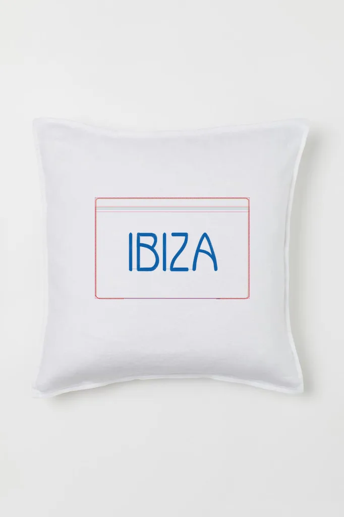 Стильная надпись Ibiza (миниатюра 2)