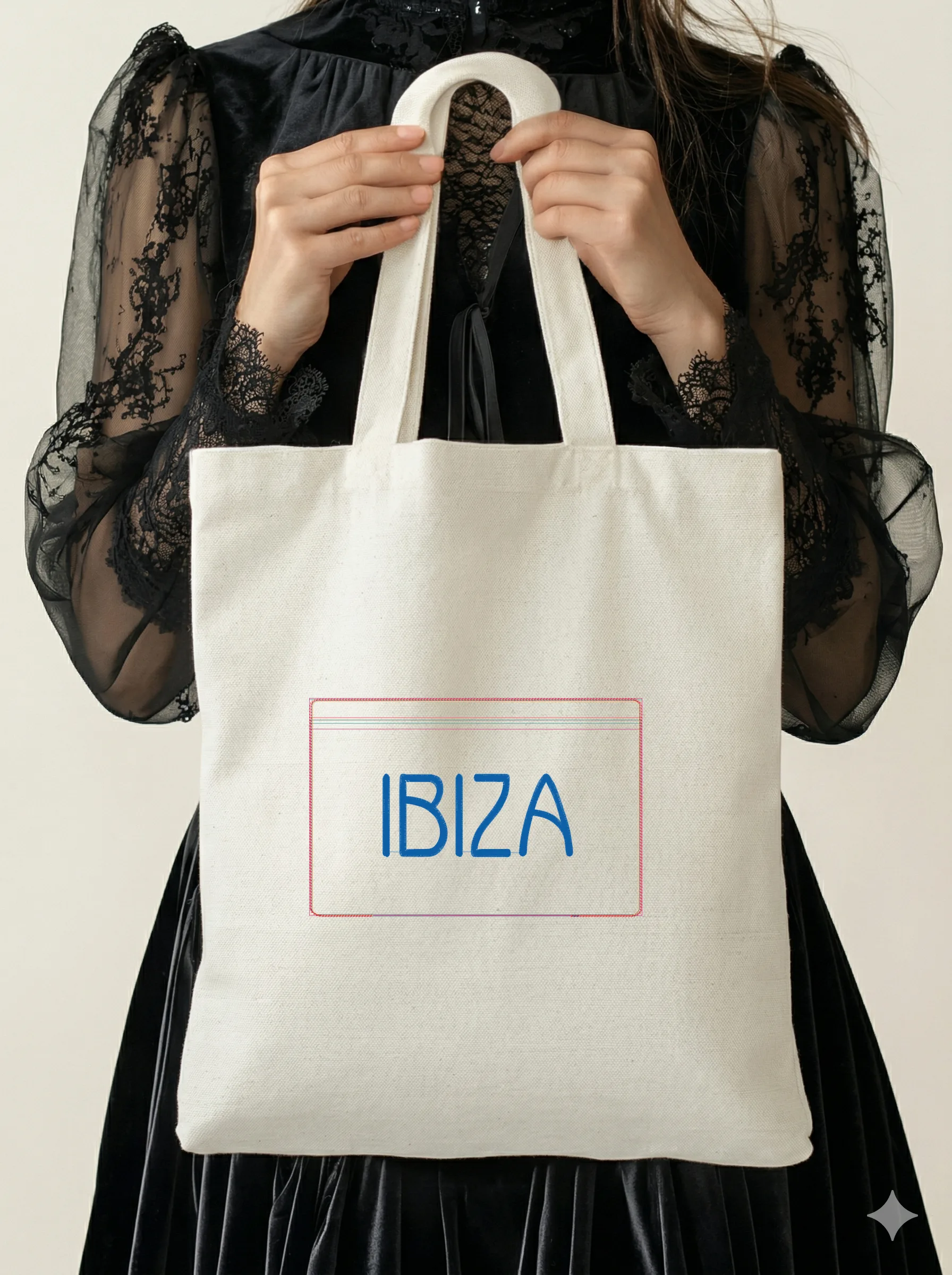 Стильная надпись Ibiza (миниатюра 5)