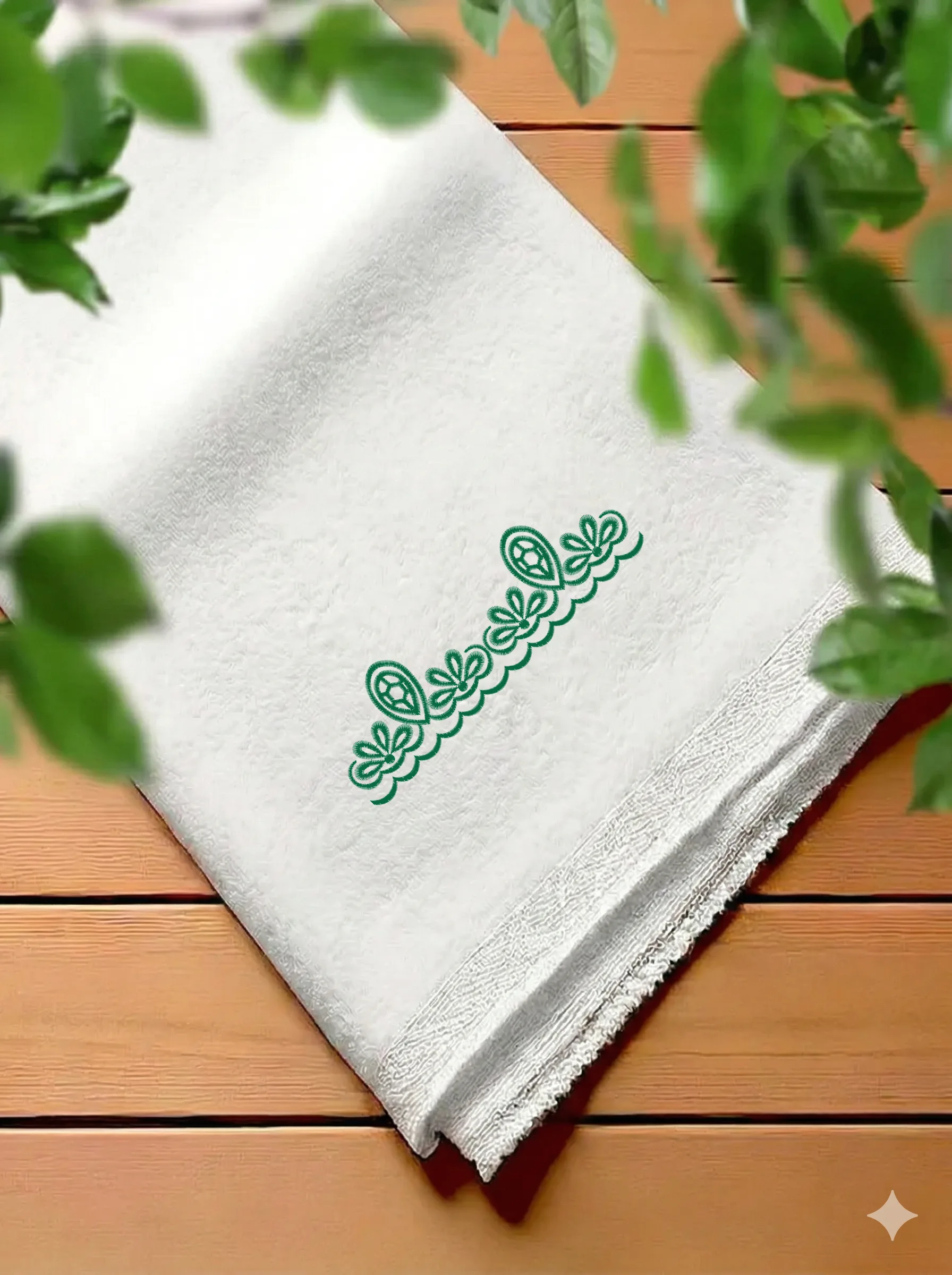 Изящный ажурный бордюр (миниатюра 7)