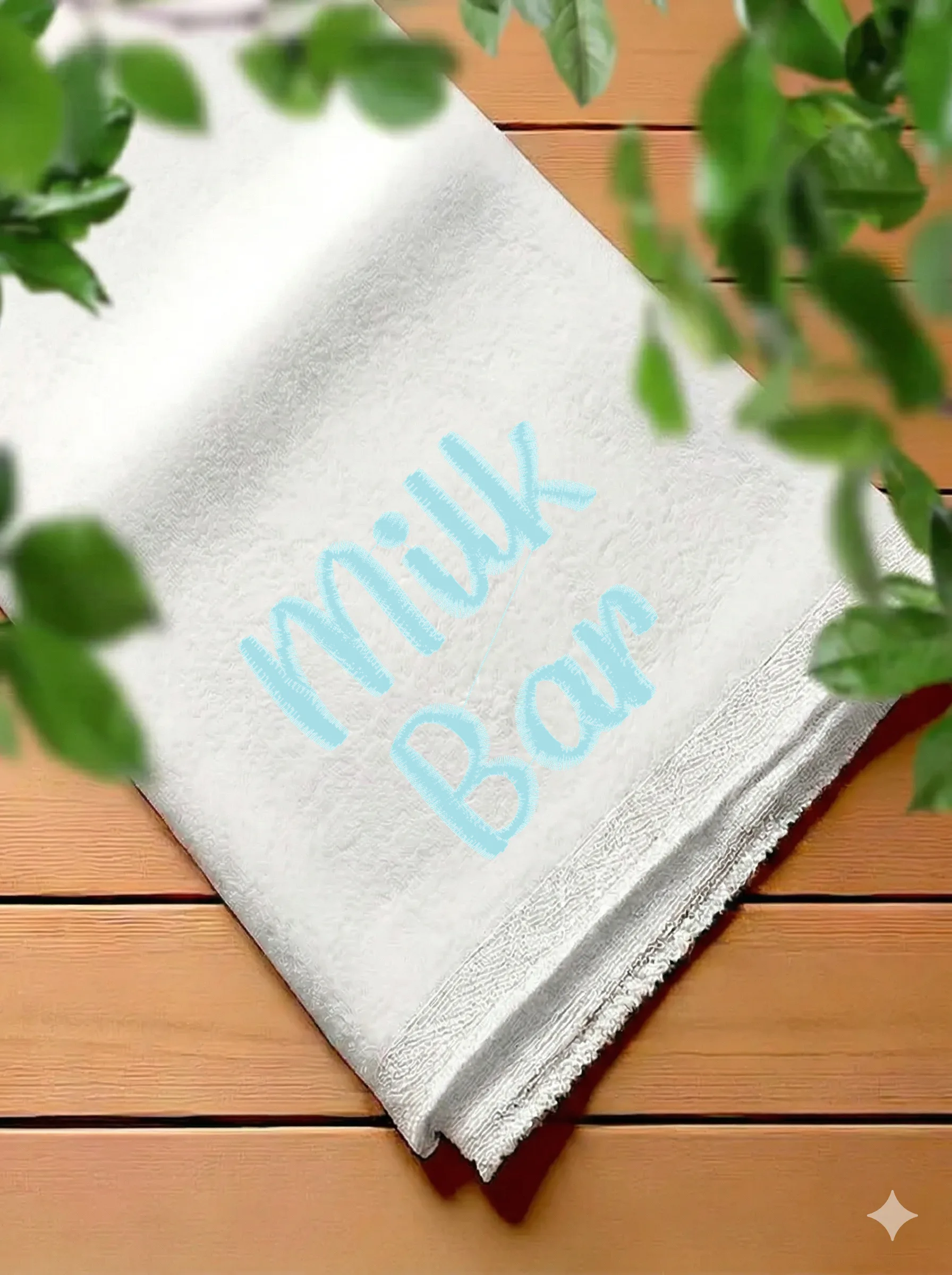 Надпись Milk Bar (миниатюра 7)