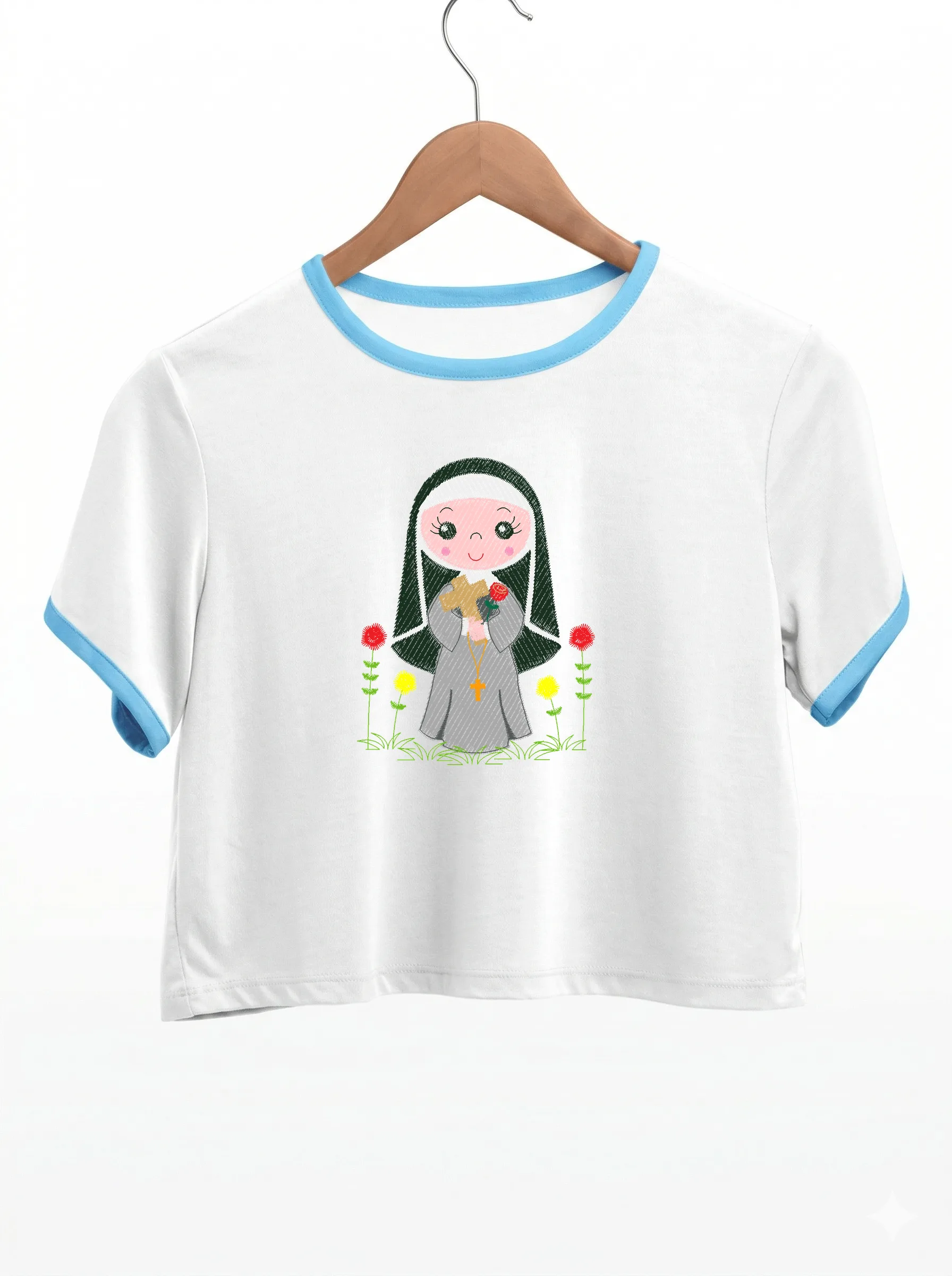 Милая монахиня (миниатюра 9)