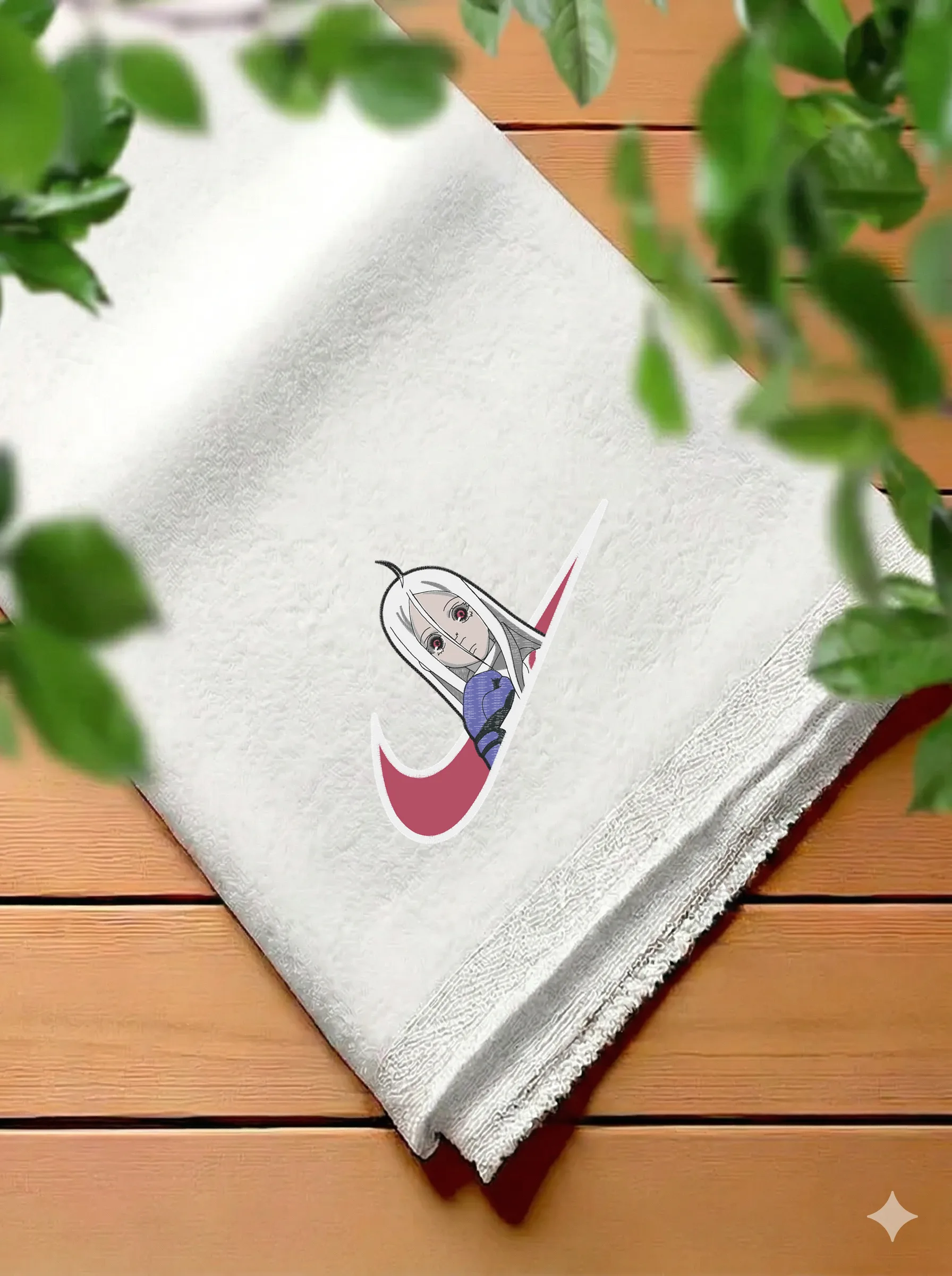 Аниме девушка Nike (миниатюра 7)