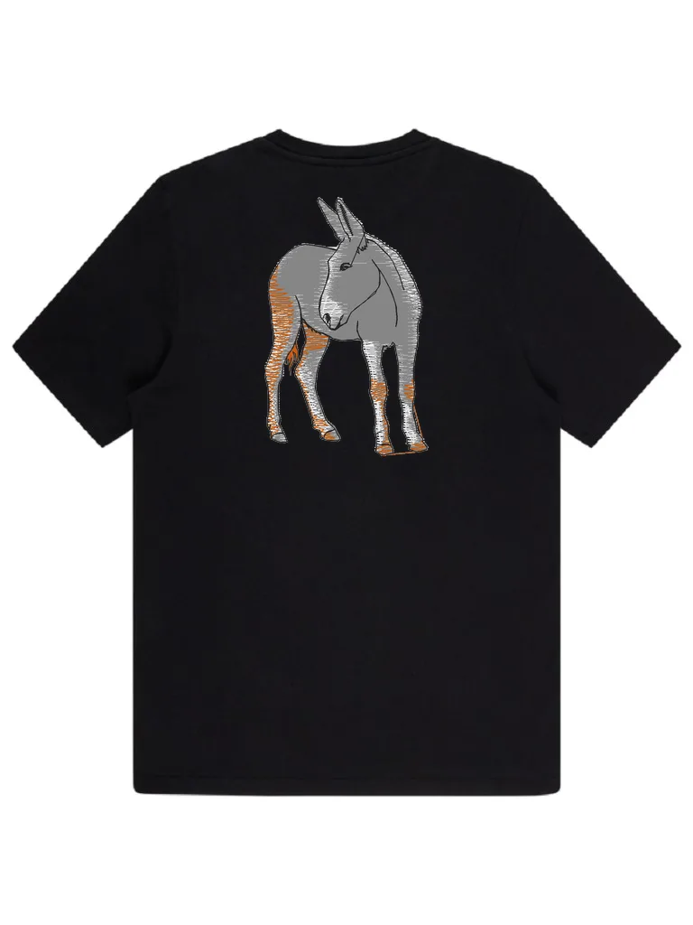 Графичный ослик (миниатюра 4)
