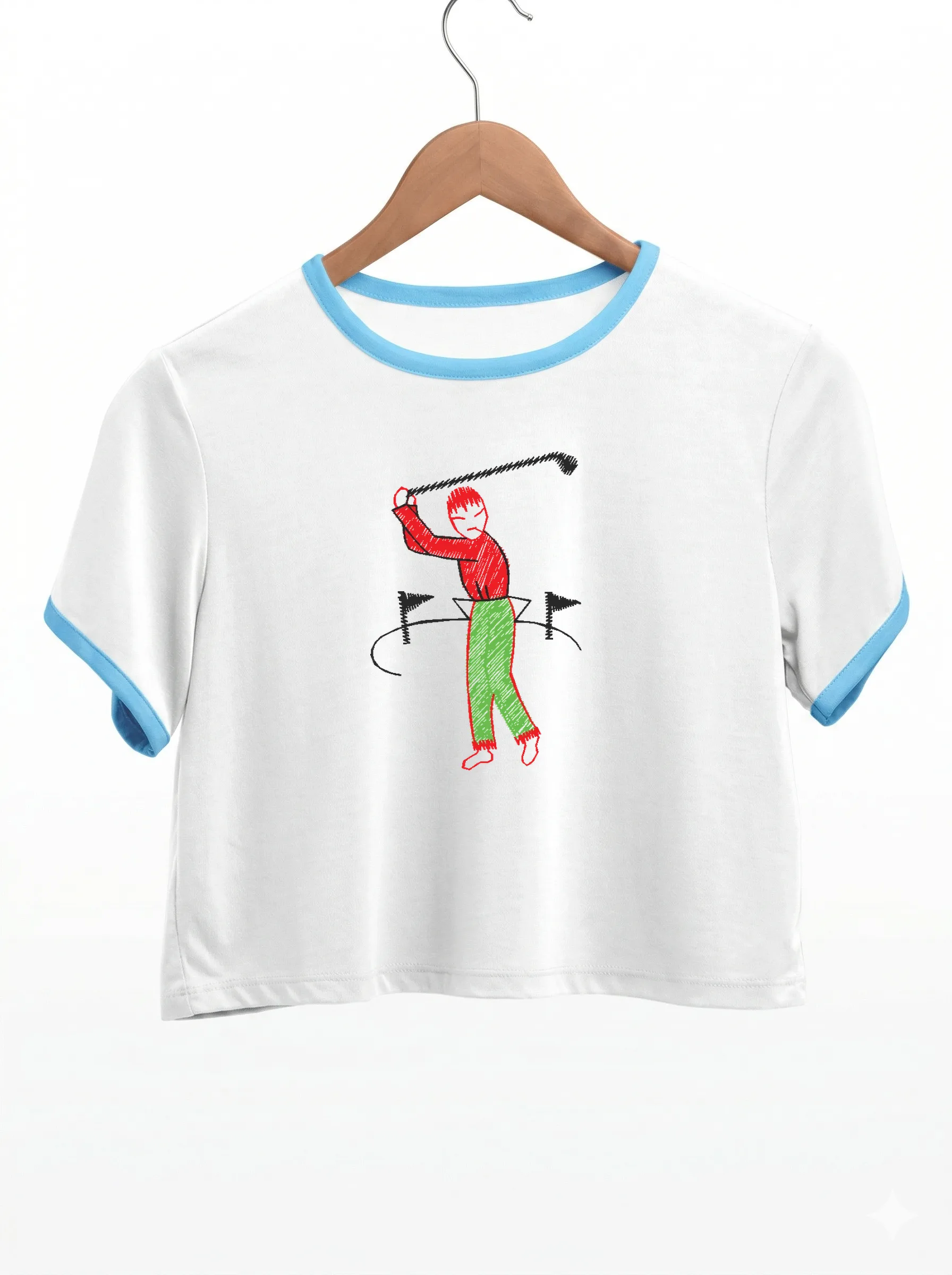Игрок в гольф (миниатюра 9)