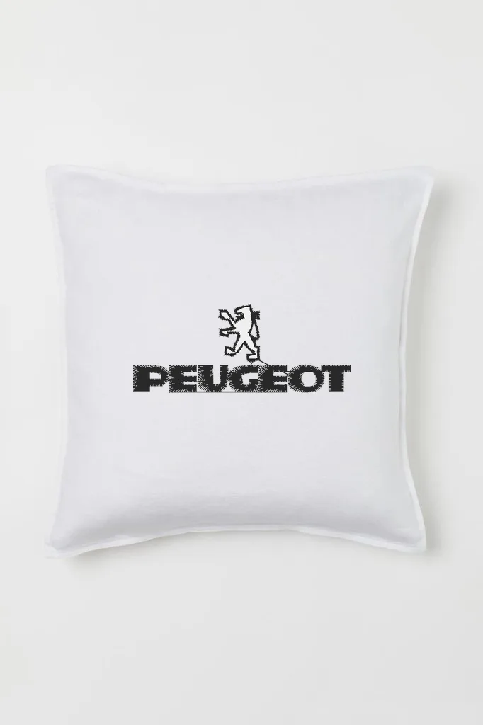 Автомобильная эмблема Peugeot (миниатюра 2)