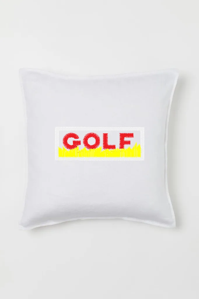 Надпись GOLF (миниатюра 2)