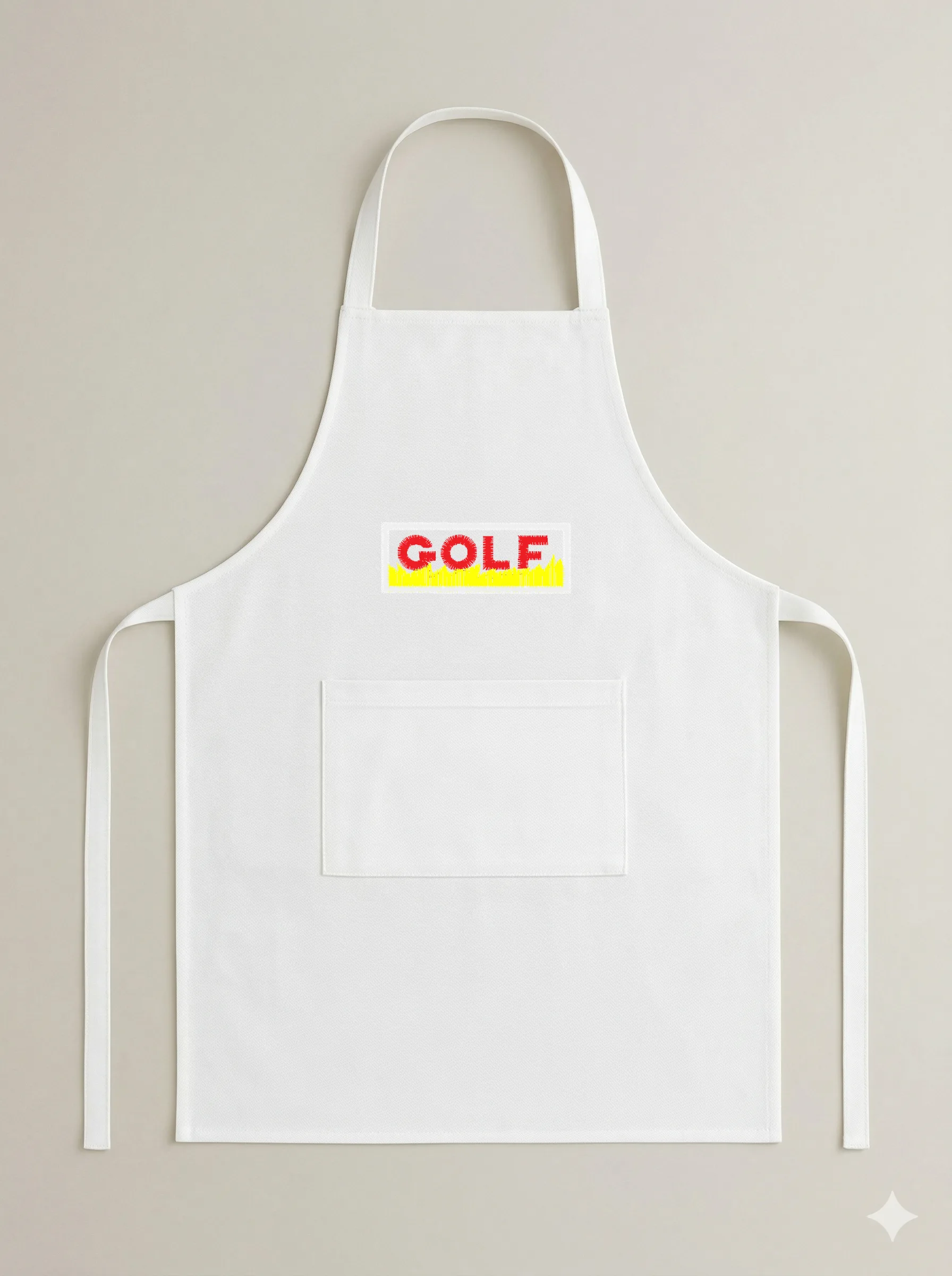 Надпись GOLF (миниатюра 6)